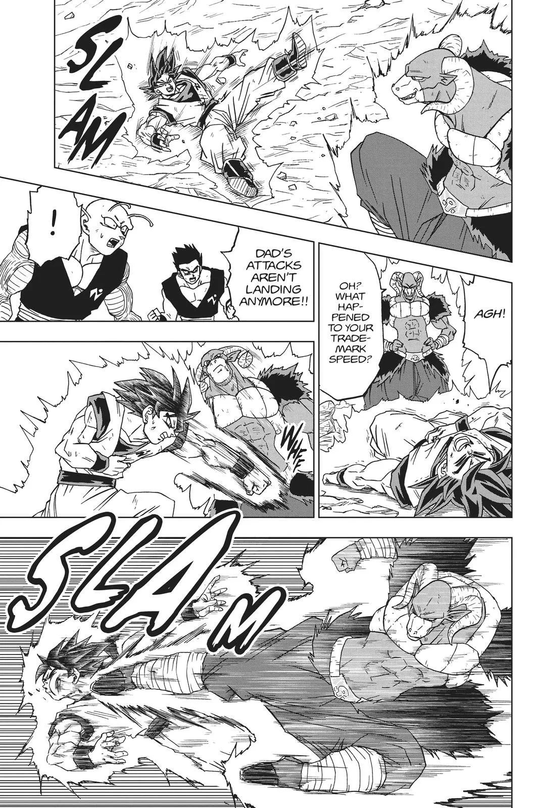 Read Dragon Ball Super EN Manga Online