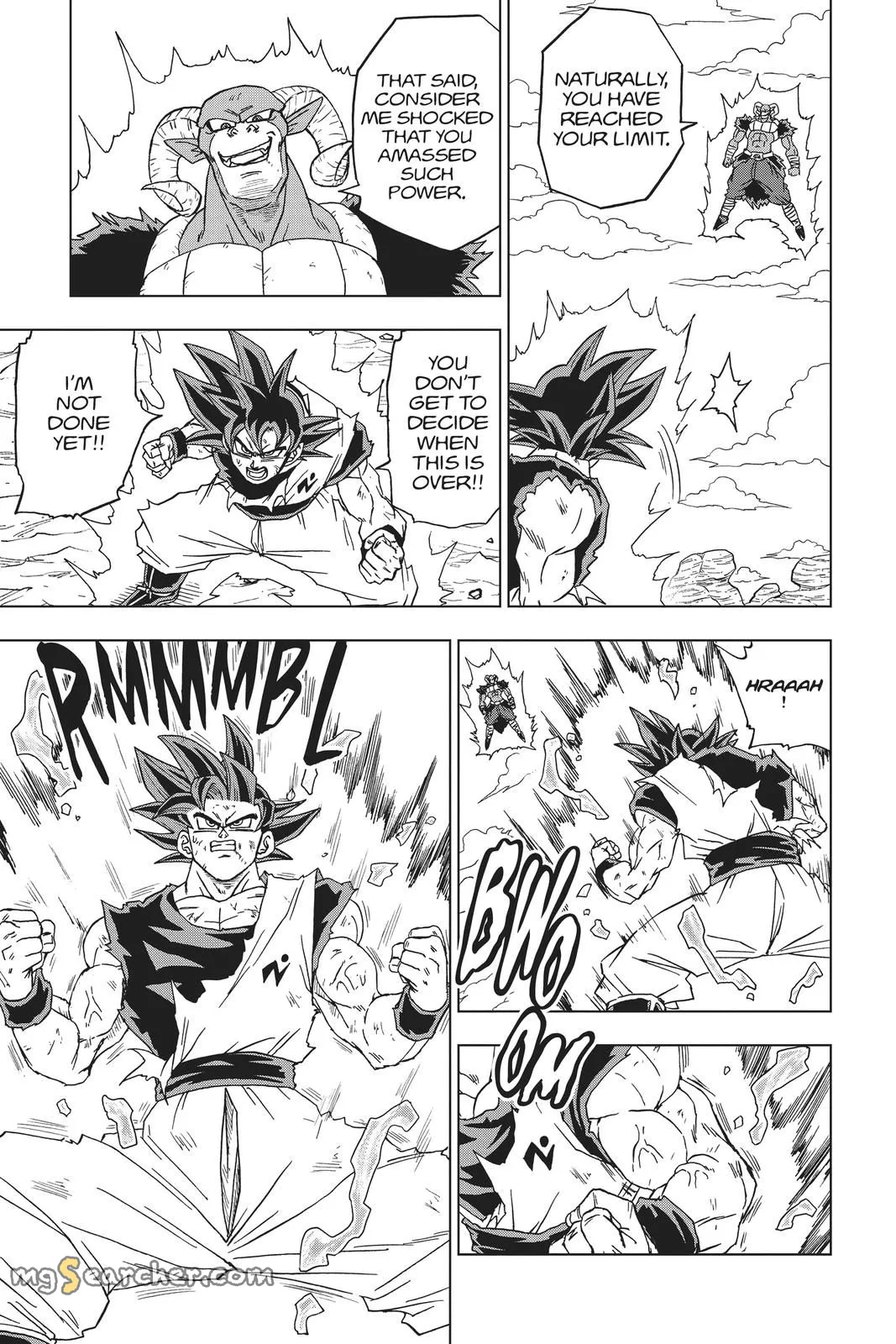 Read Dragon Ball Super EN Manga Online