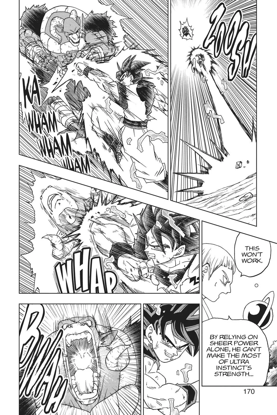 Read Dragon Ball Super EN Manga Online