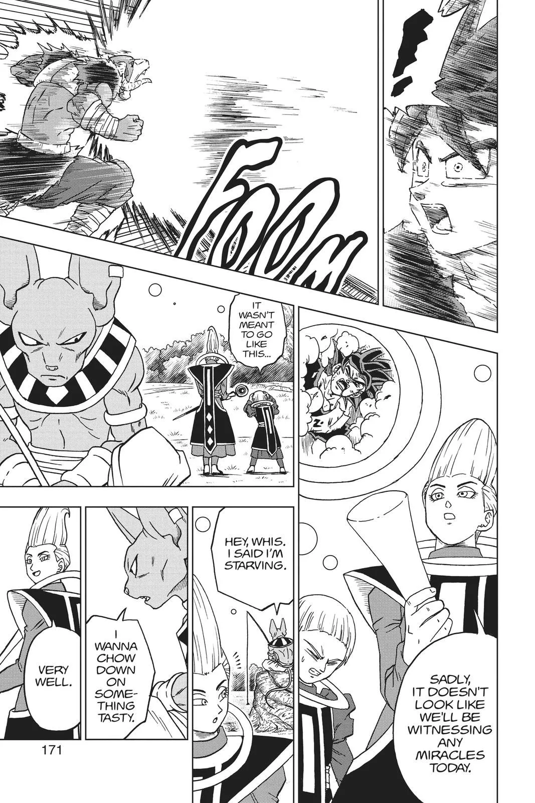 Read Dragon Ball Super EN Manga Online