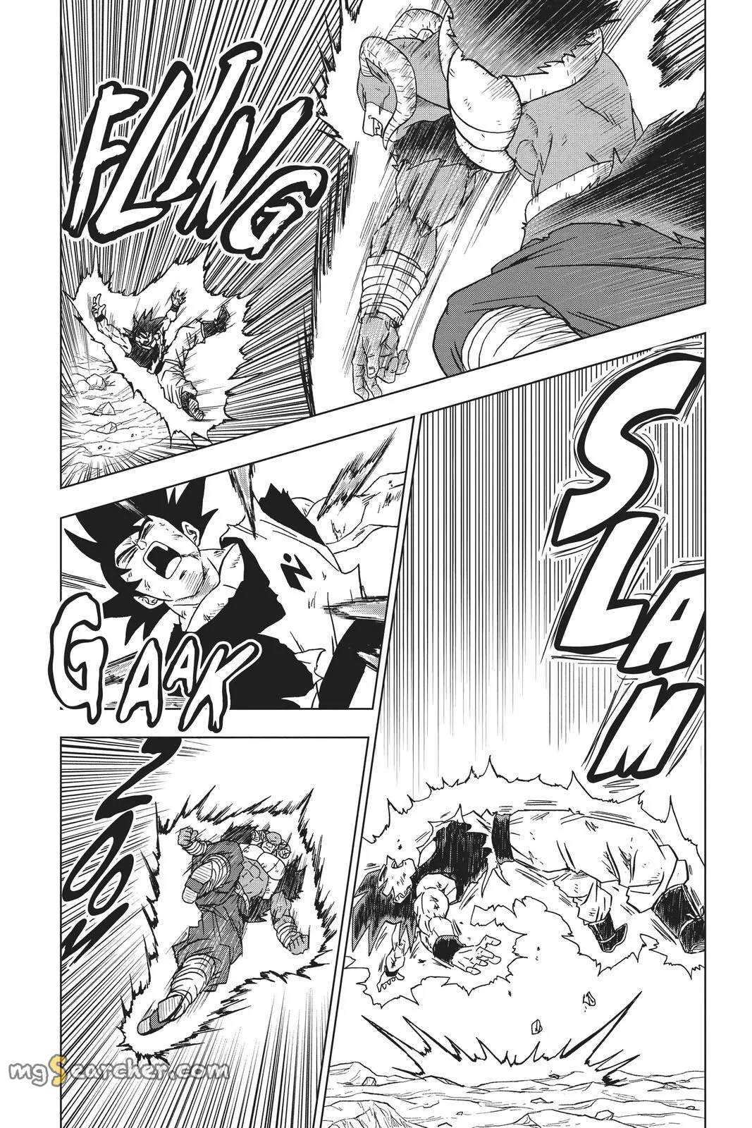 Read Dragon Ball Super EN Manga Online