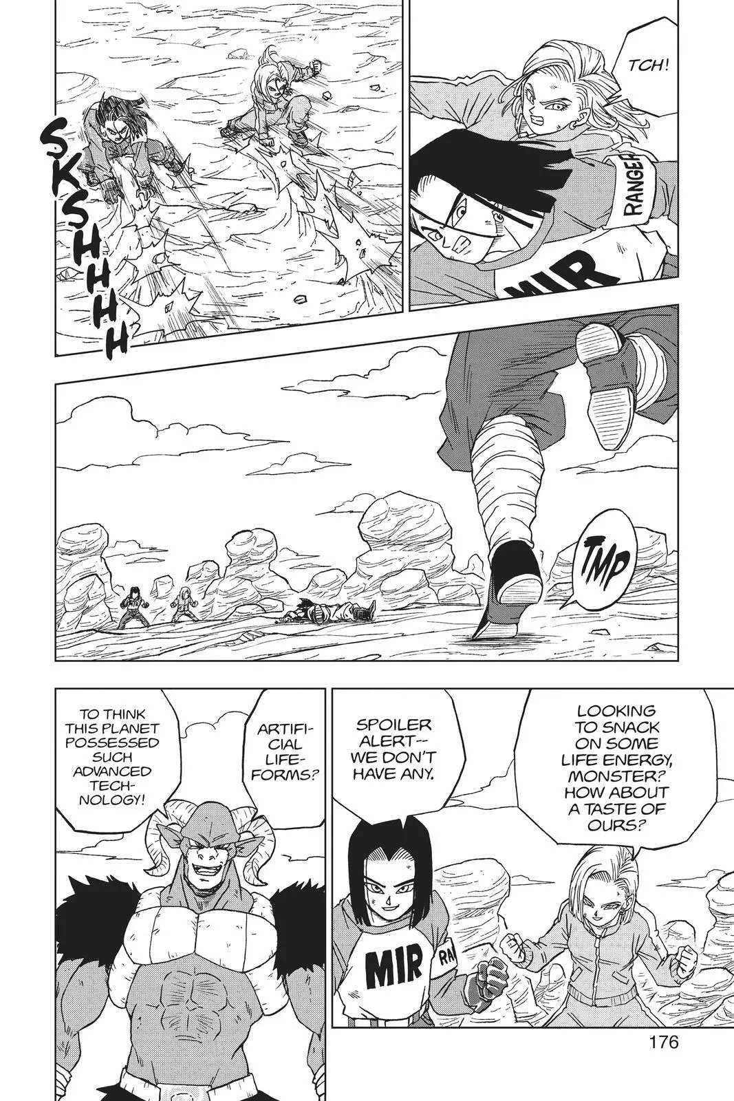 Read Dragon Ball Super EN Manga Online