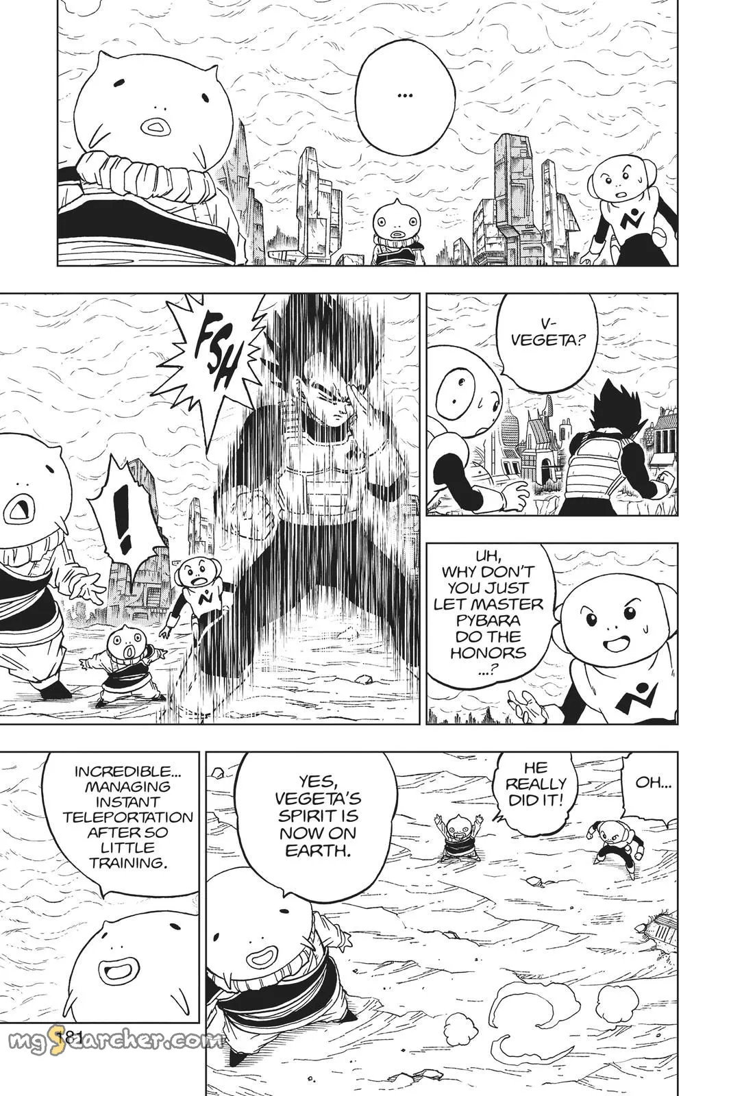 Read Dragon Ball Super EN Manga Online