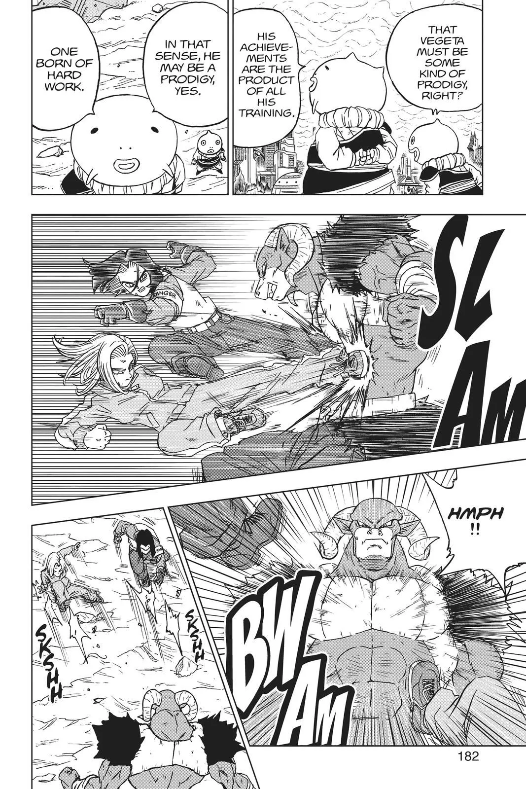 Read Dragon Ball Super EN Manga Online