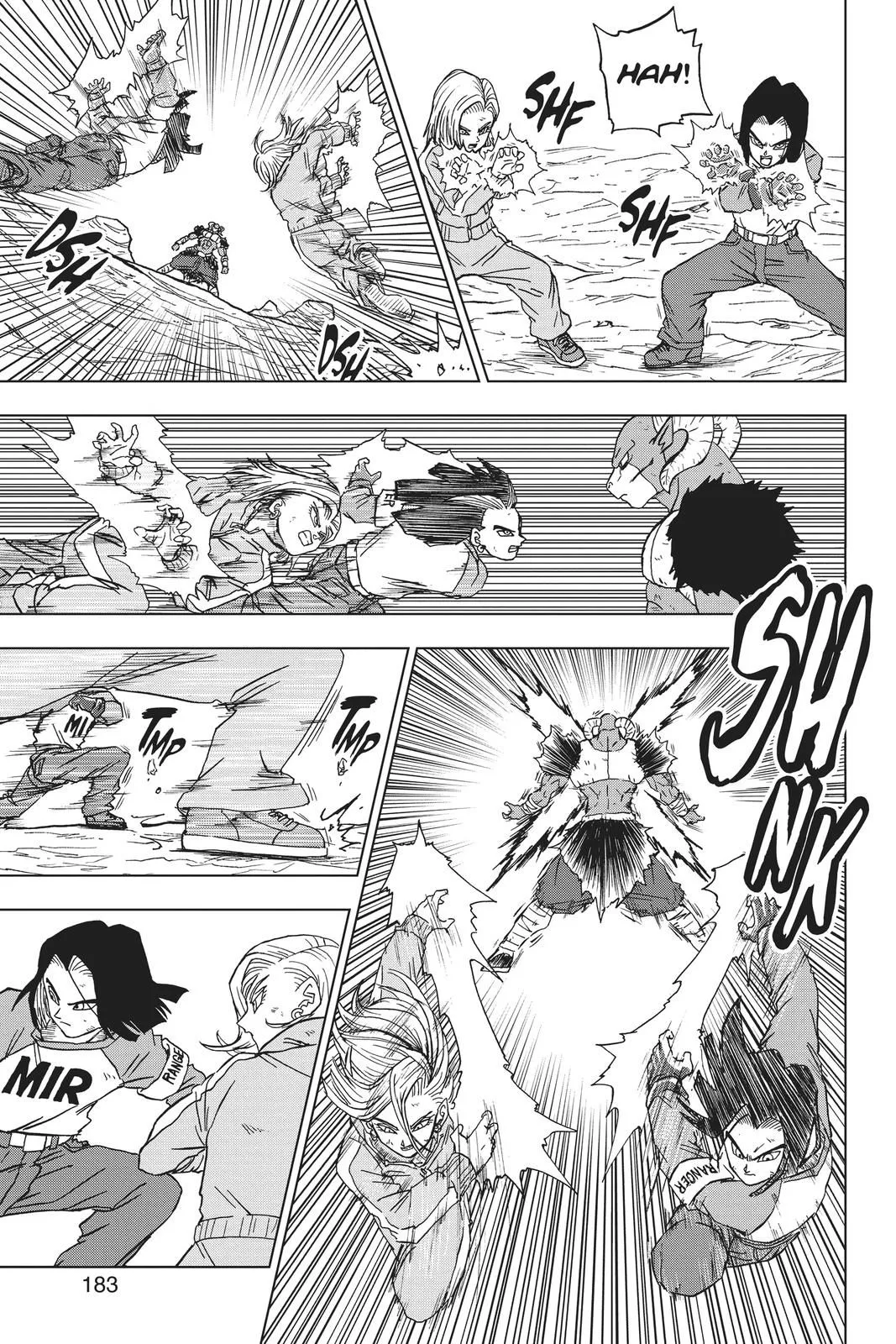 Read Dragon Ball Super EN Manga Online
