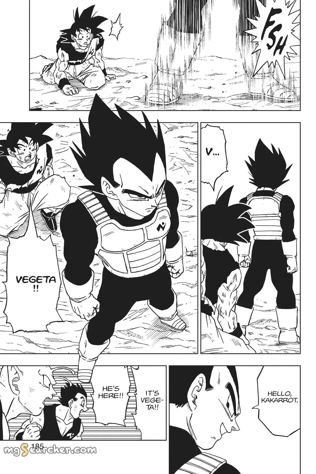 Read Dragon Ball Super EN Manga Online