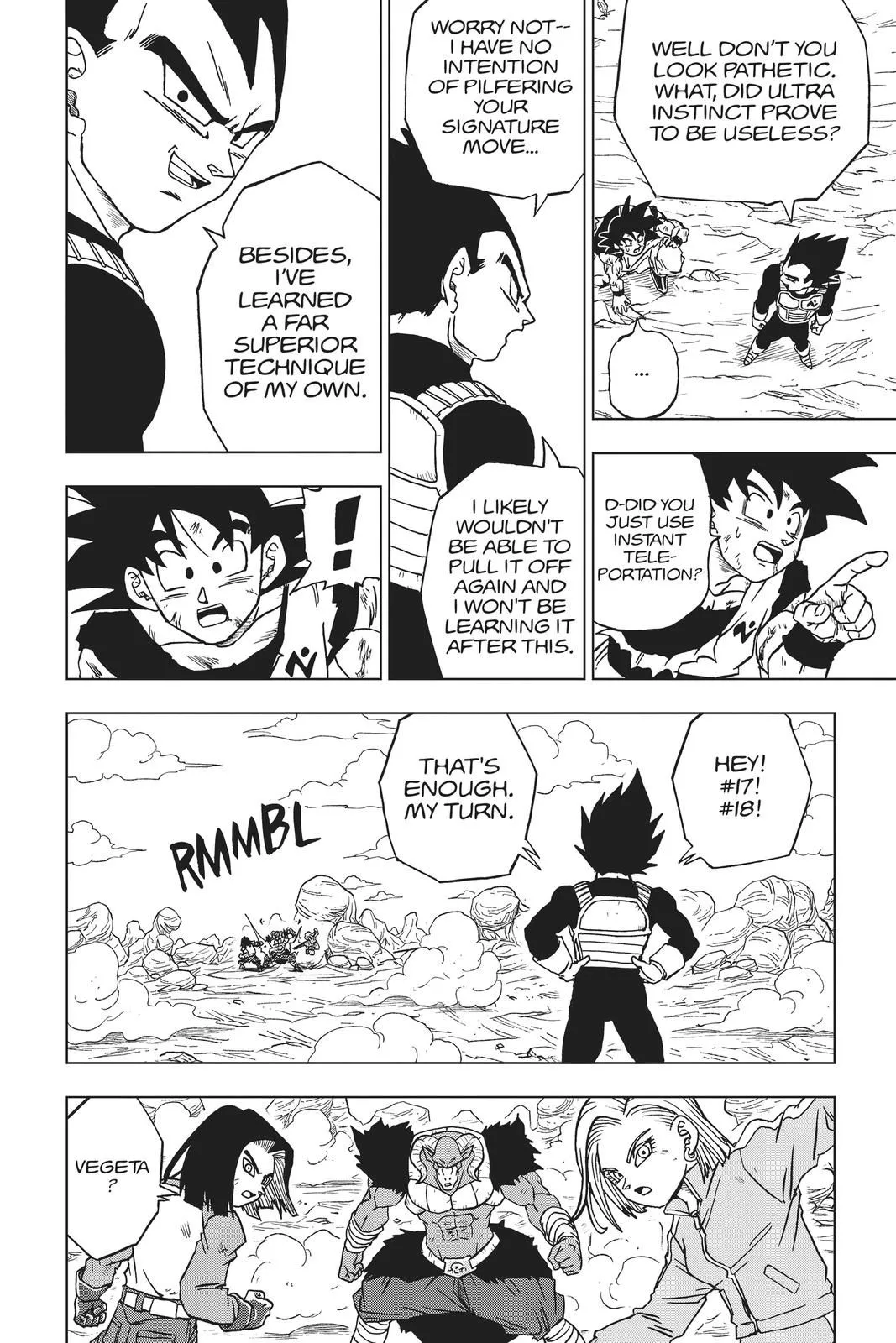 Read Dragon Ball Super EN Manga Online