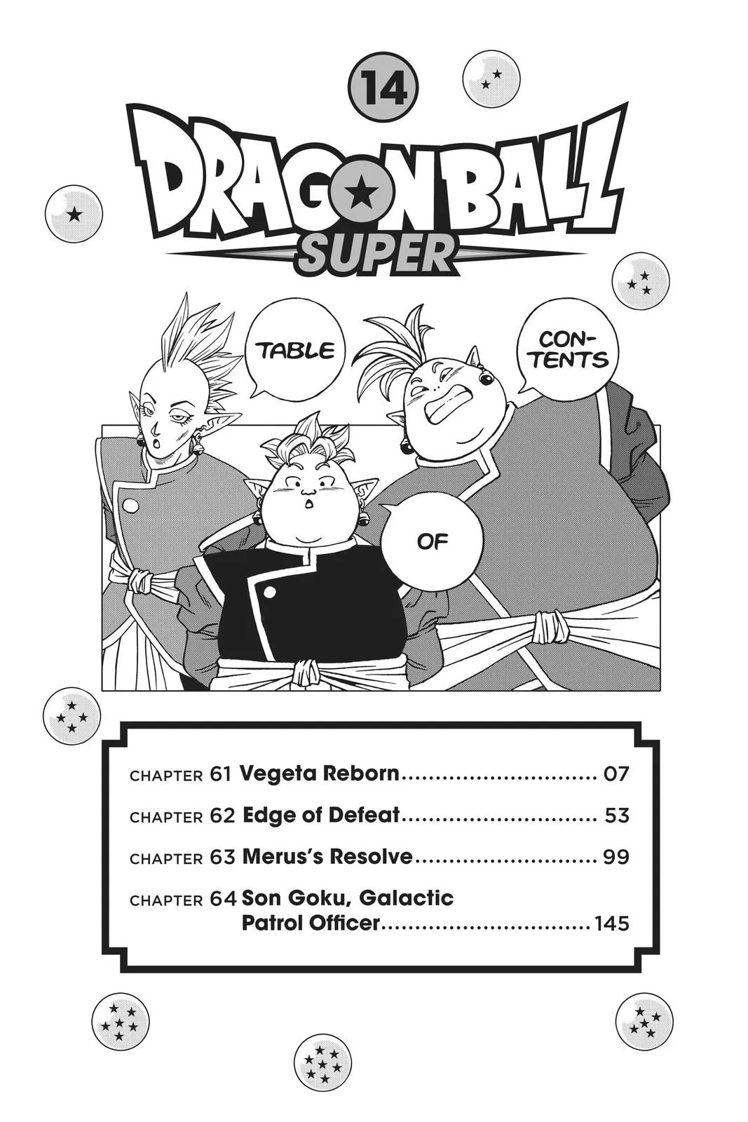 Read Dragon Ball Super EN Manga Online