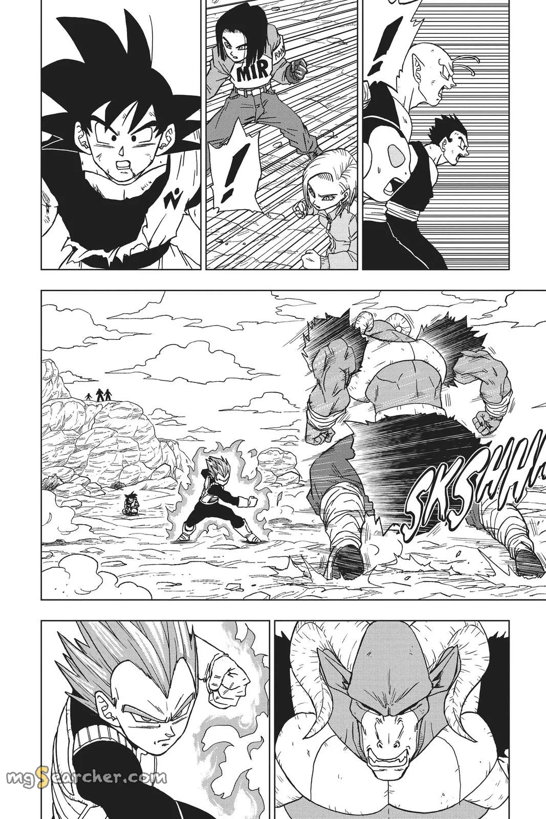 Read Dragon Ball Super EN Manga Online
