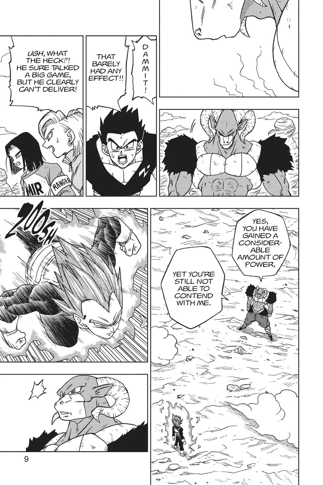 Read Dragon Ball Super EN Manga Online