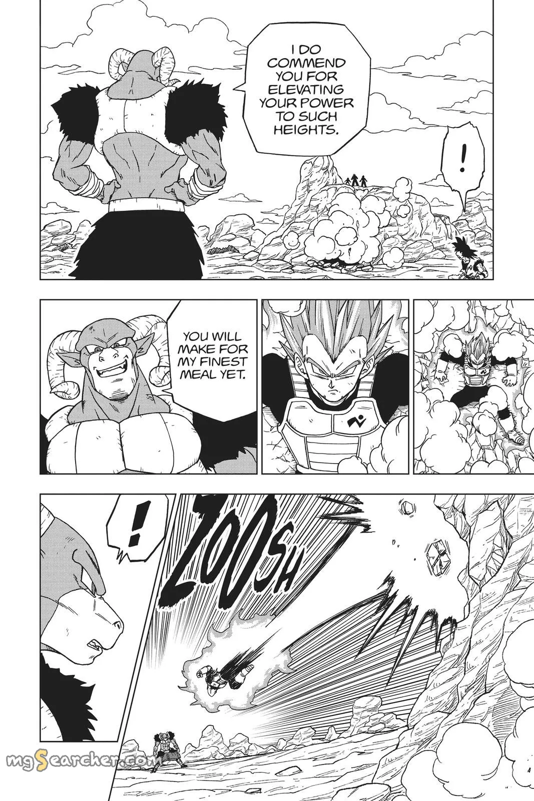 Read Dragon Ball Super EN Manga Online