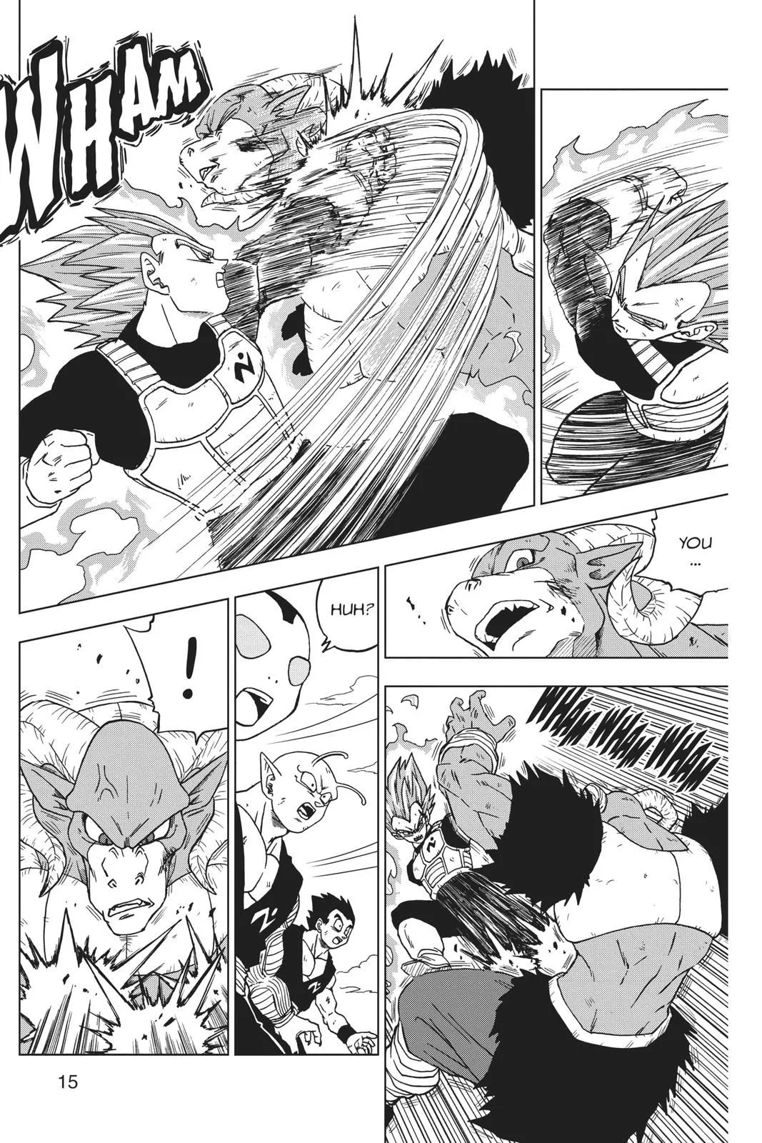 Read Dragon Ball Super EN Manga Online