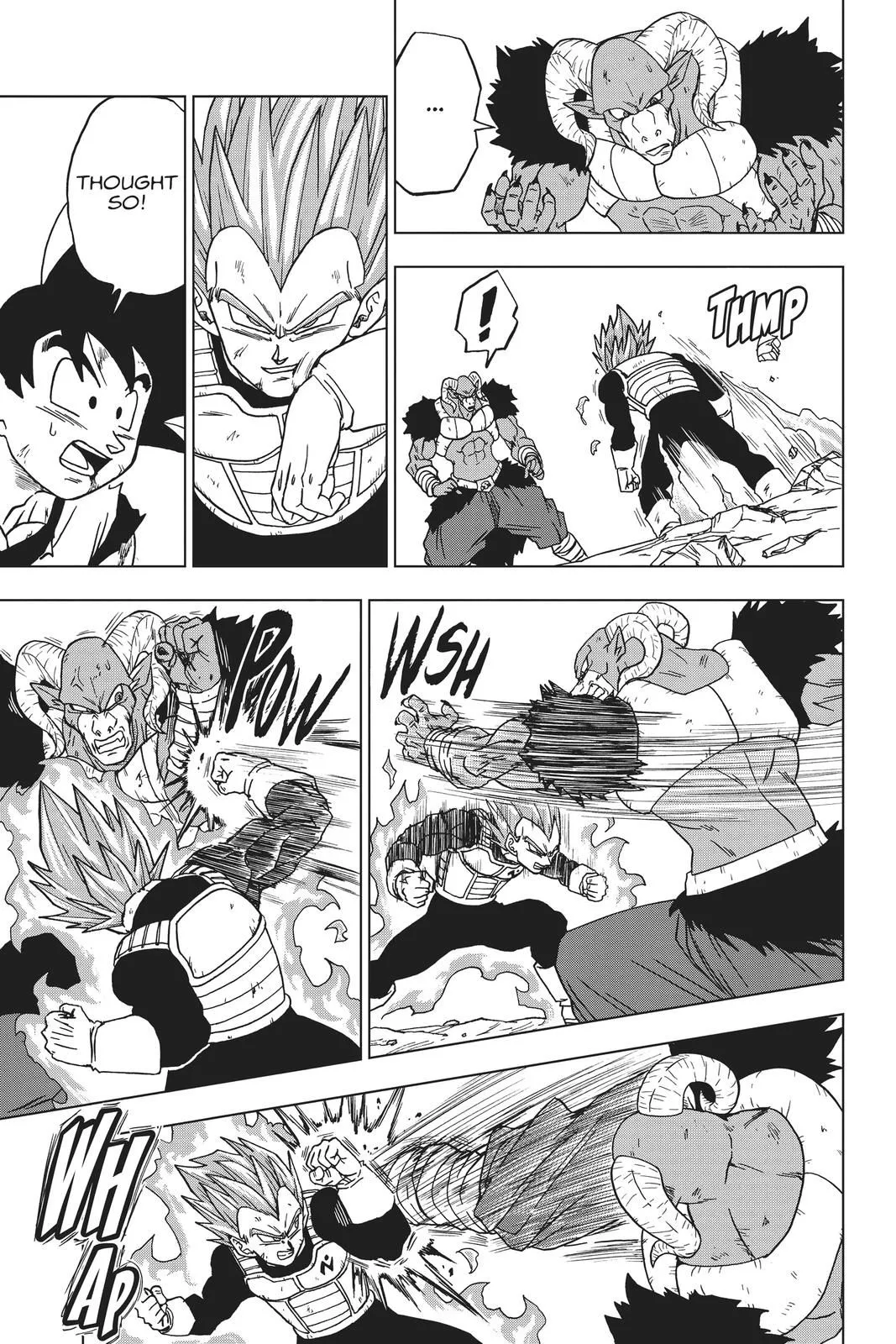 Read Dragon Ball Super EN Manga Online