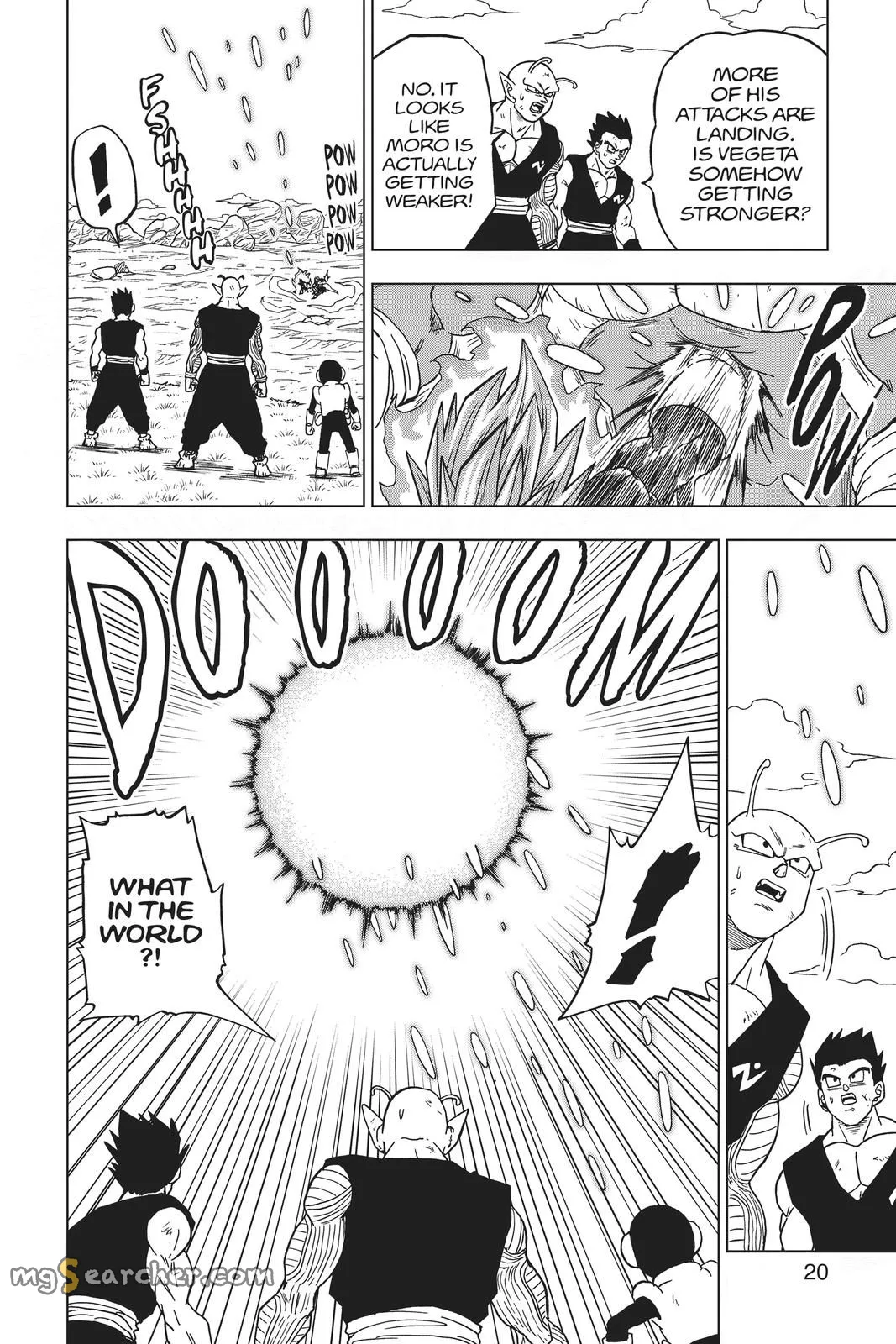 Read Dragon Ball Super EN Manga Online