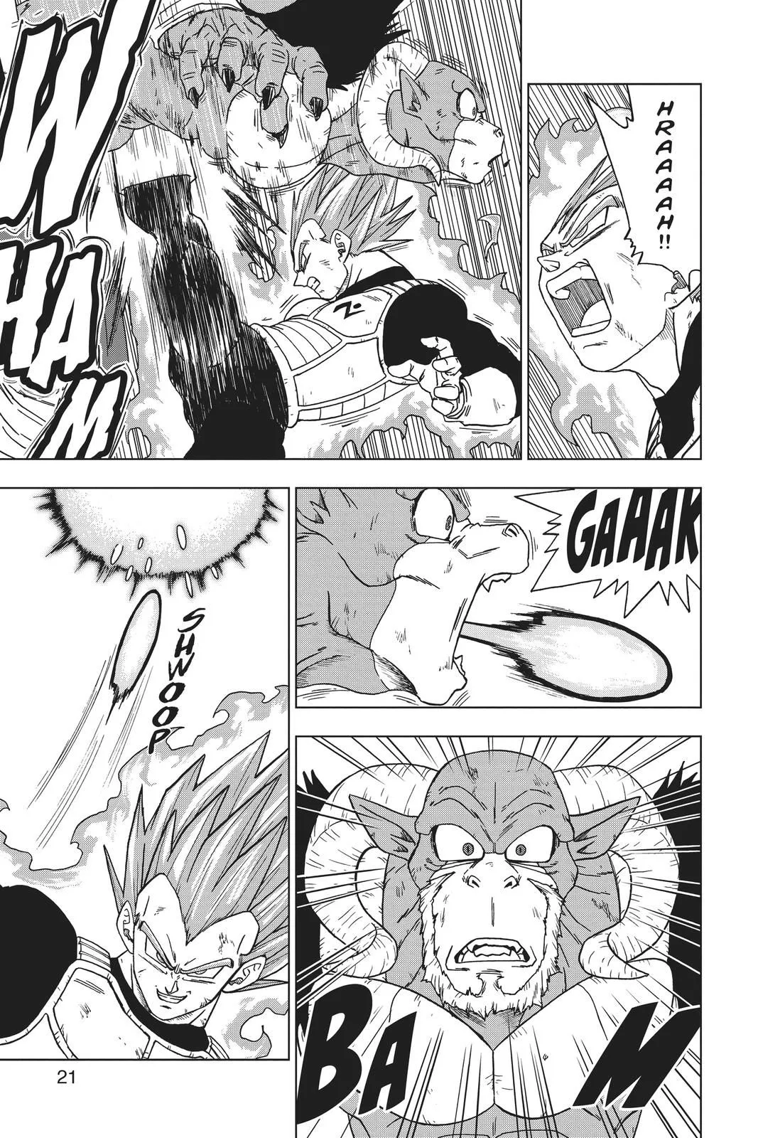 Read Dragon Ball Super EN Manga Online