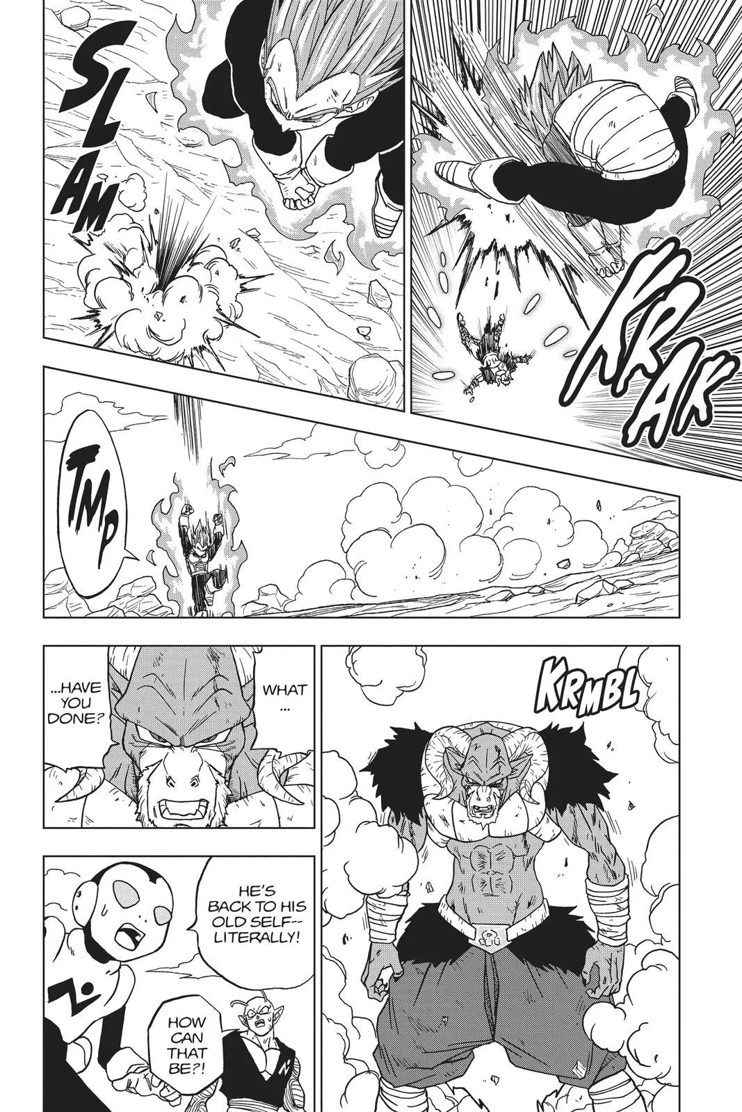 Read Dragon Ball Super EN Manga Online