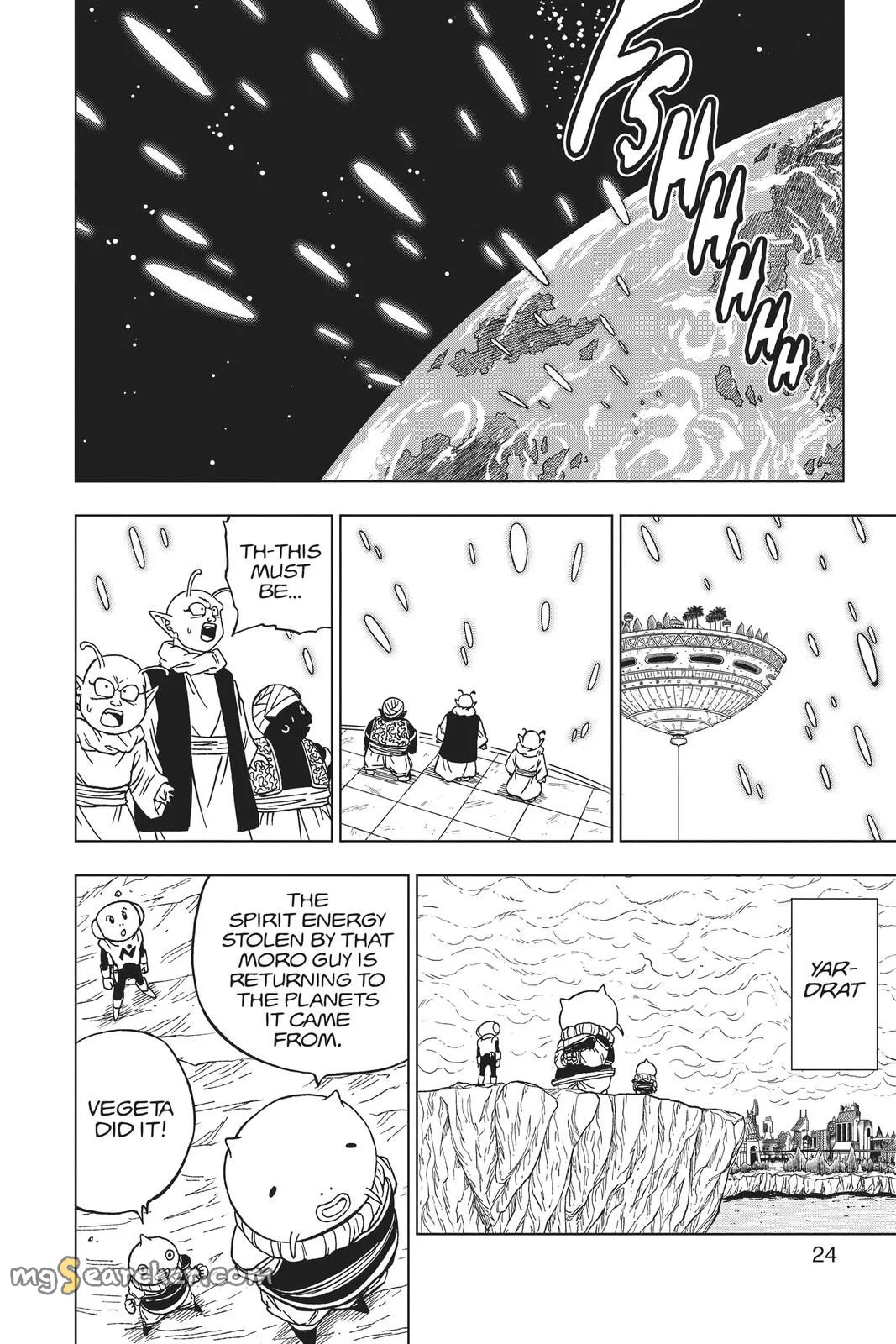 Read Dragon Ball Super EN Manga Online