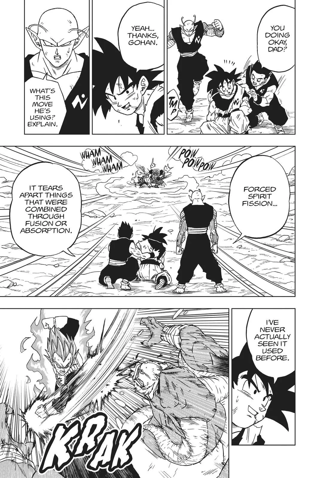 Read Dragon Ball Super EN Manga Online
