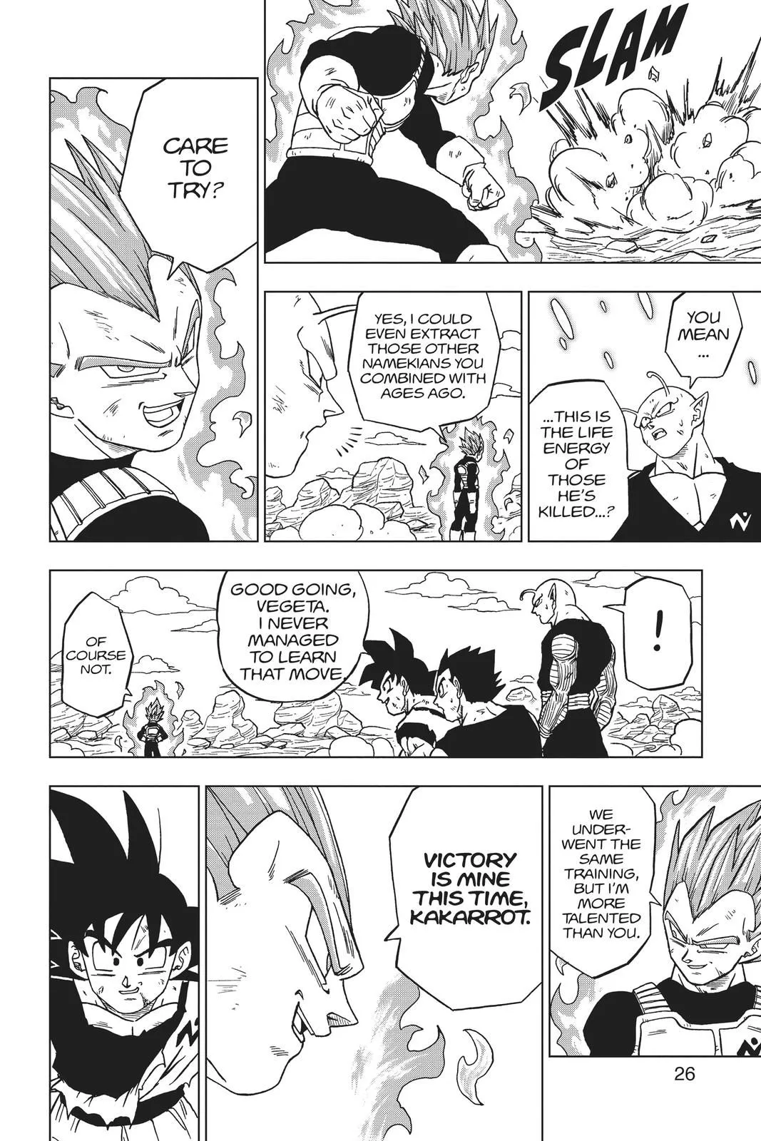 Read Dragon Ball Super EN Manga Online