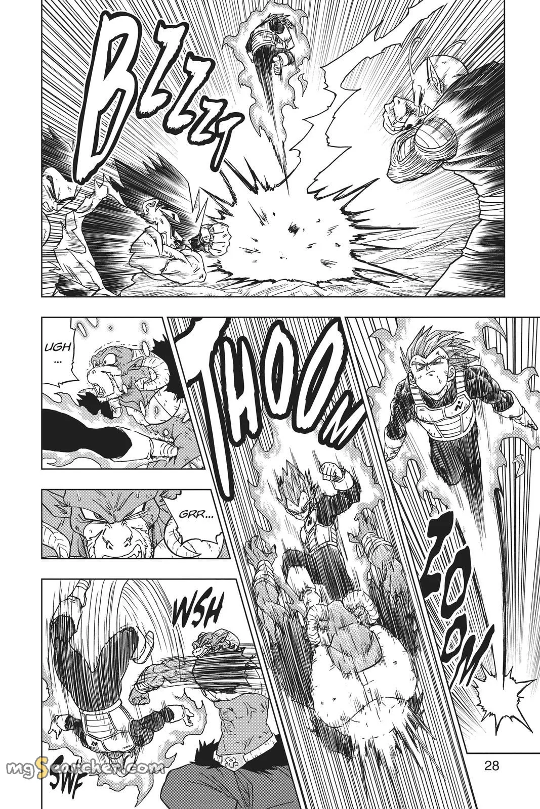 Read Dragon Ball Super EN Manga Online