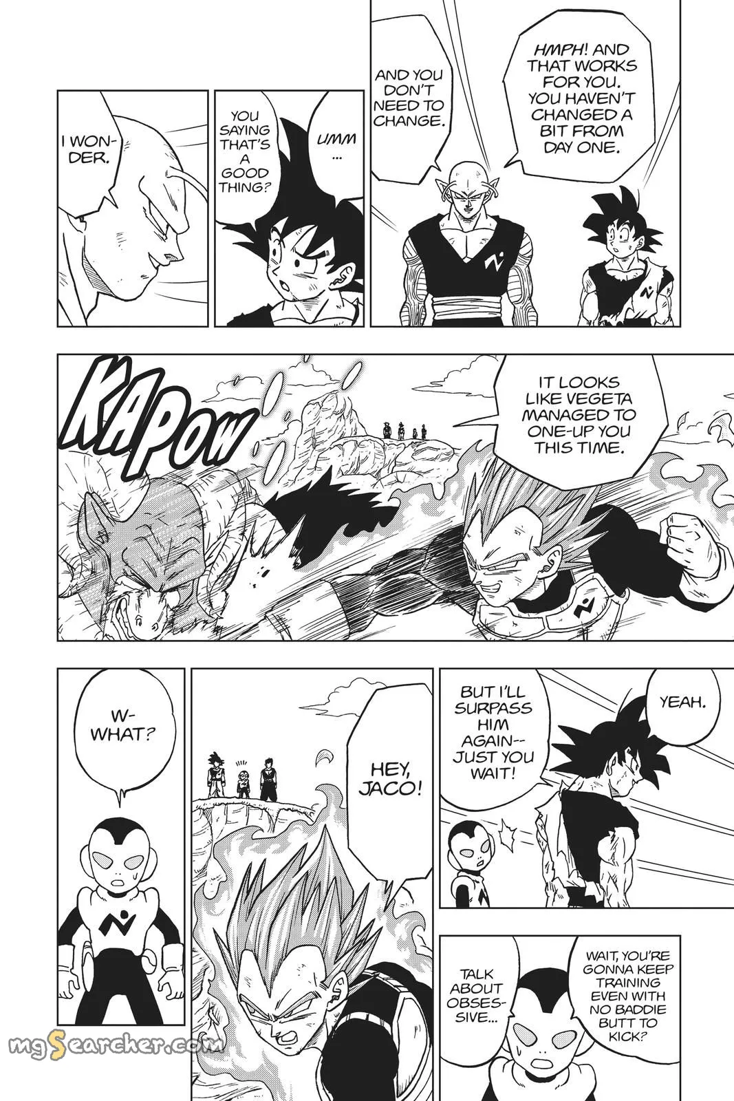 Read Dragon Ball Super EN Manga Online
