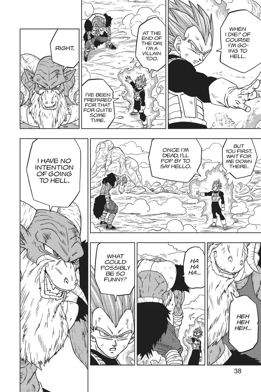 Read Dragon Ball Super EN Manga Online