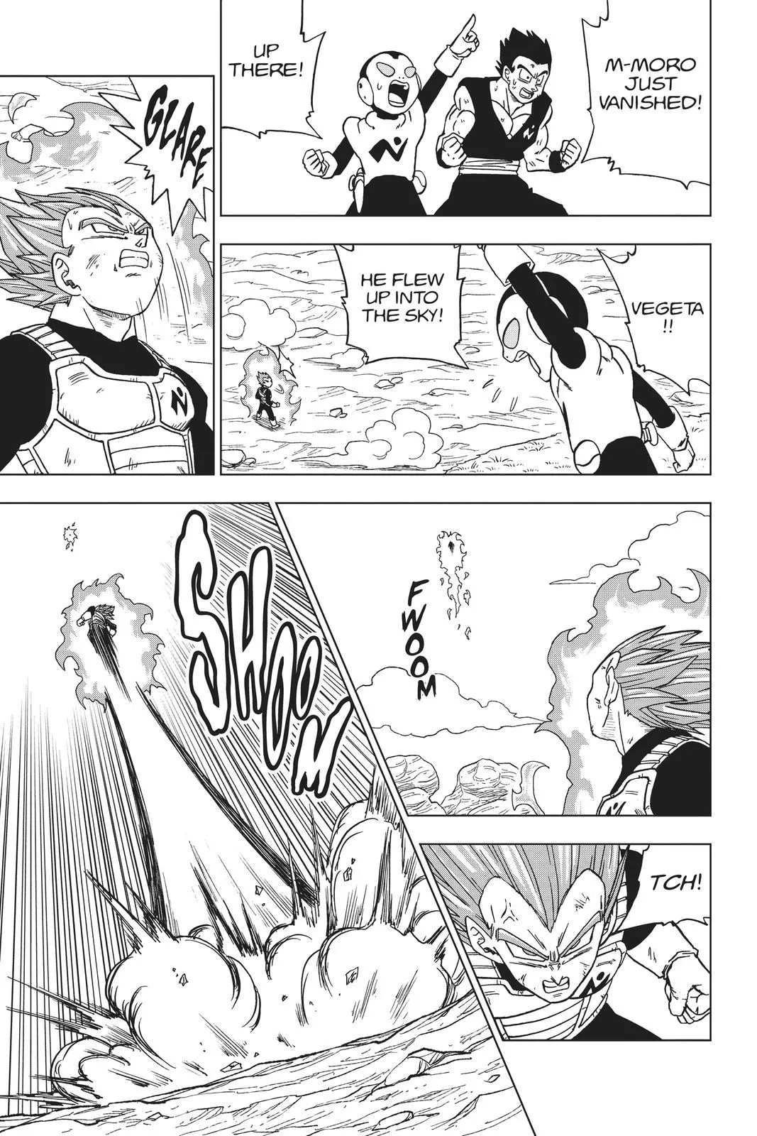 Read Dragon Ball Super EN Manga Online
