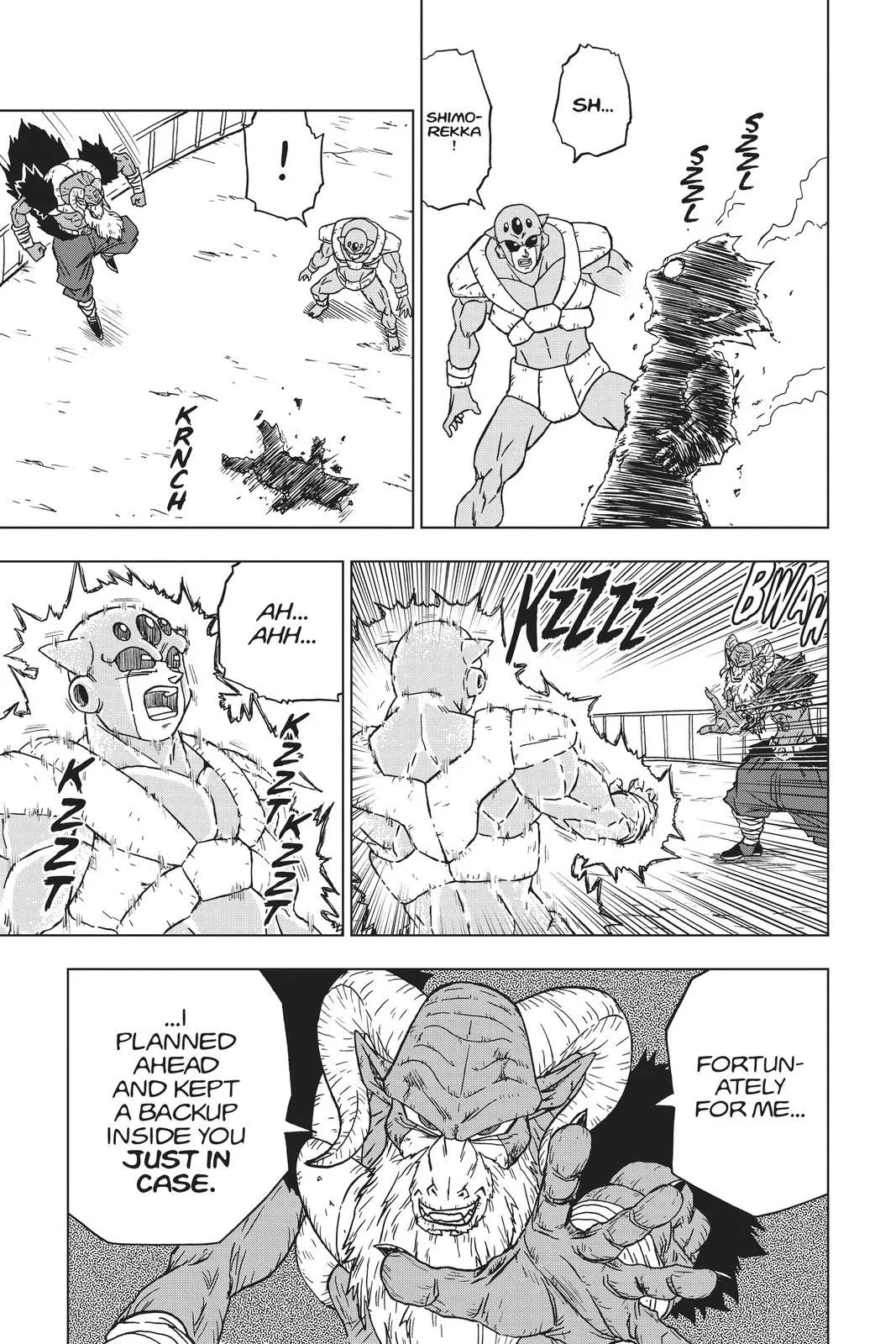 Read Dragon Ball Super EN Manga Online