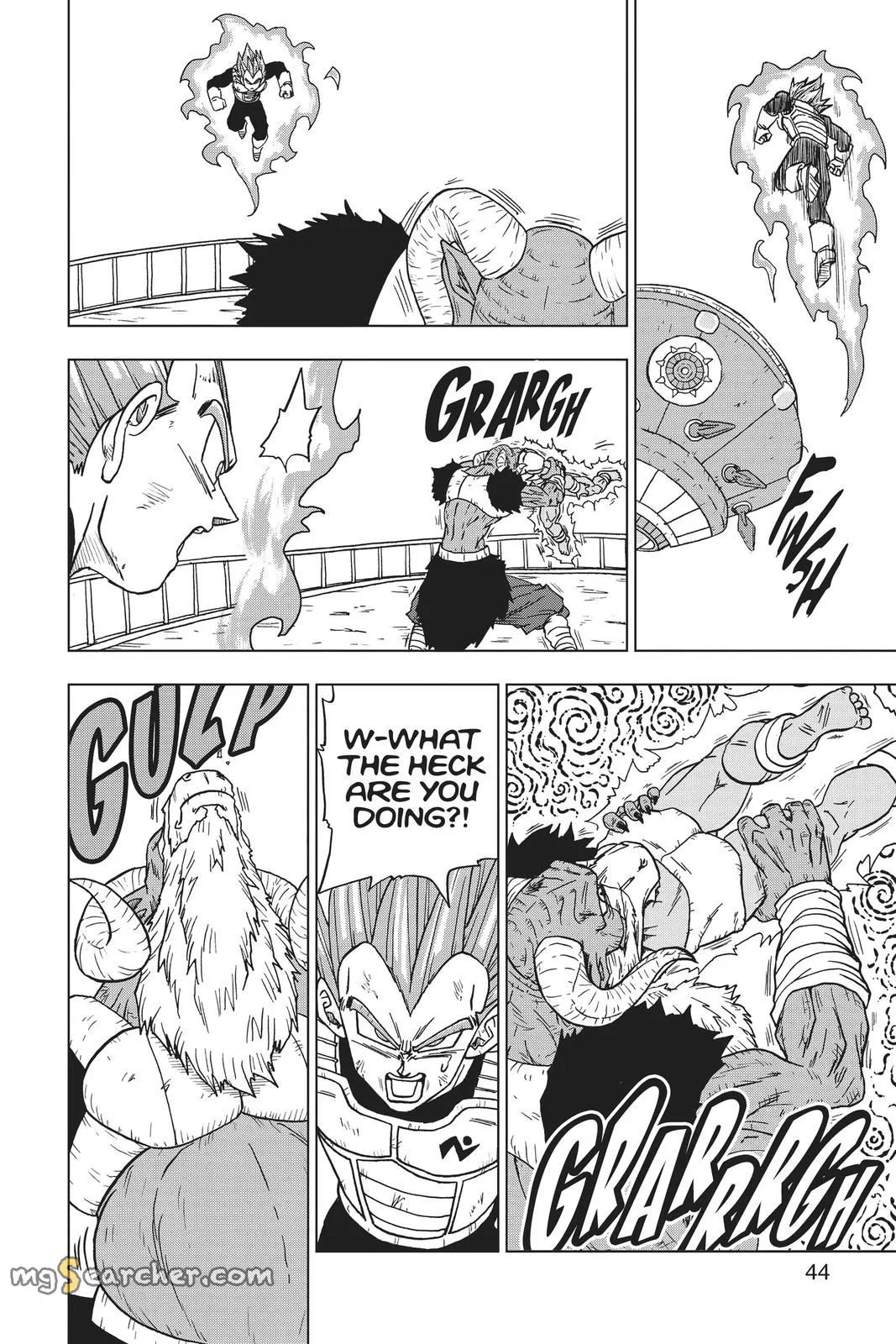 Read Dragon Ball Super EN Manga Online