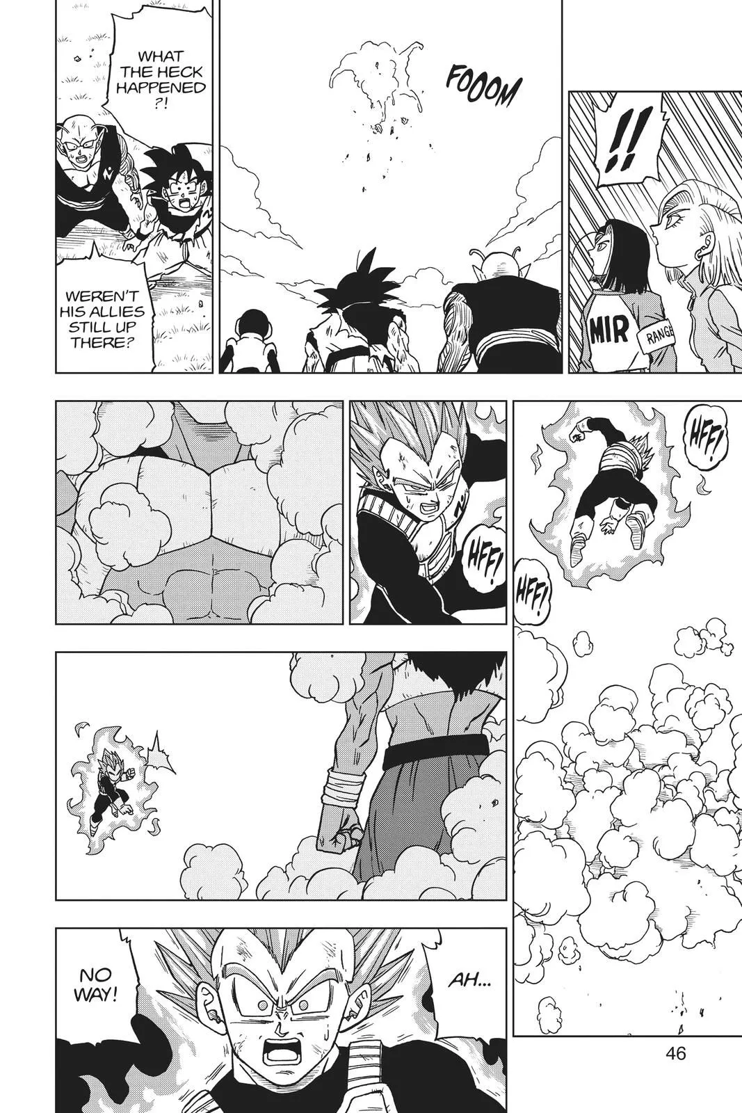 Read Dragon Ball Super EN Manga Online