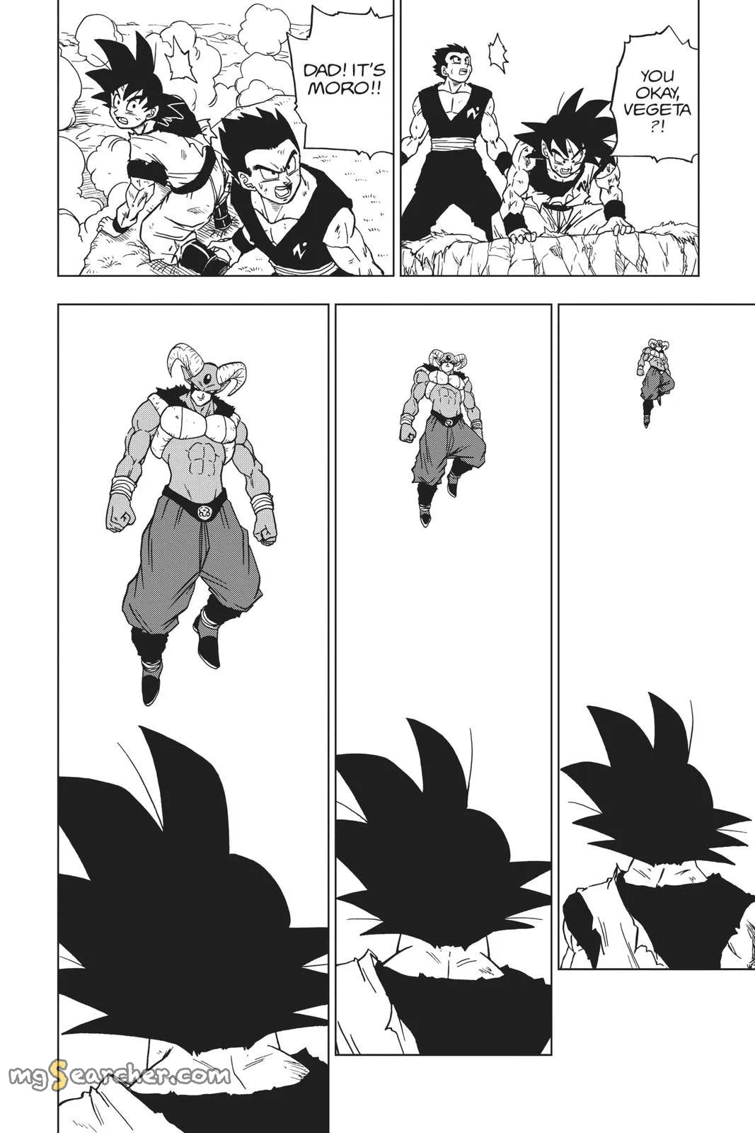 Read Dragon Ball Super EN Manga Online