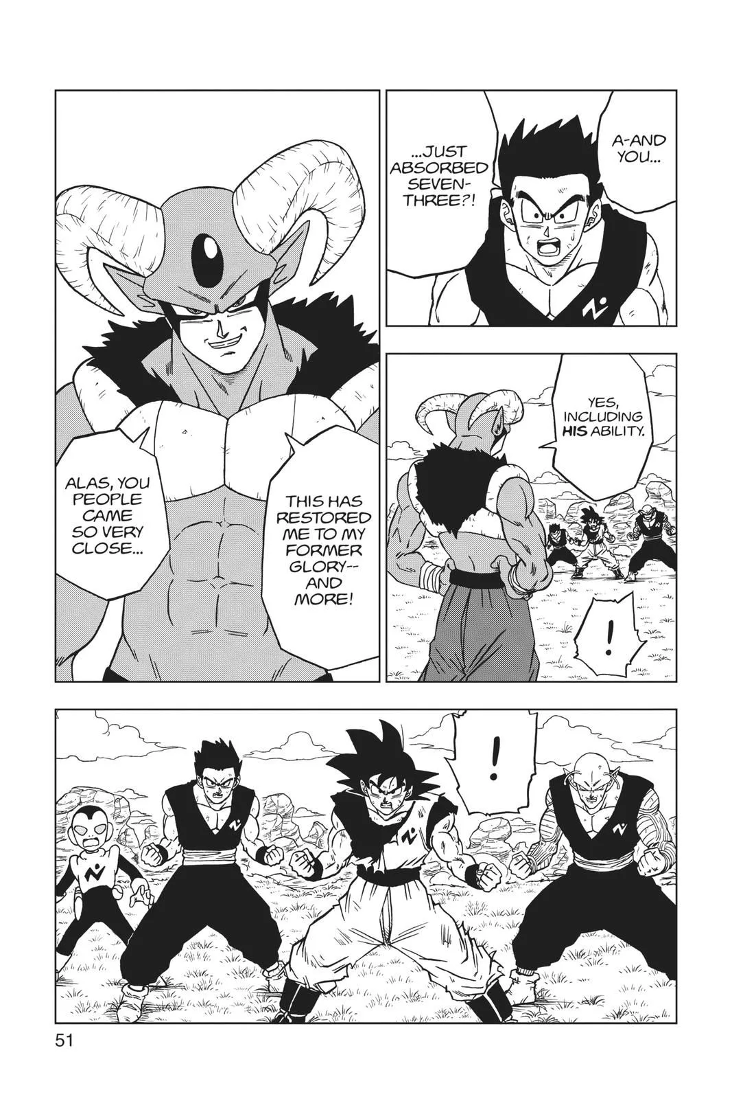 Read Dragon Ball Super EN Manga Online