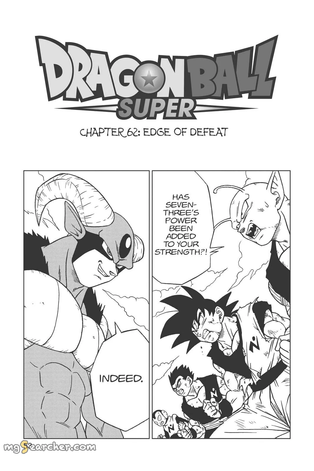 Read Dragon Ball Super EN Manga Online