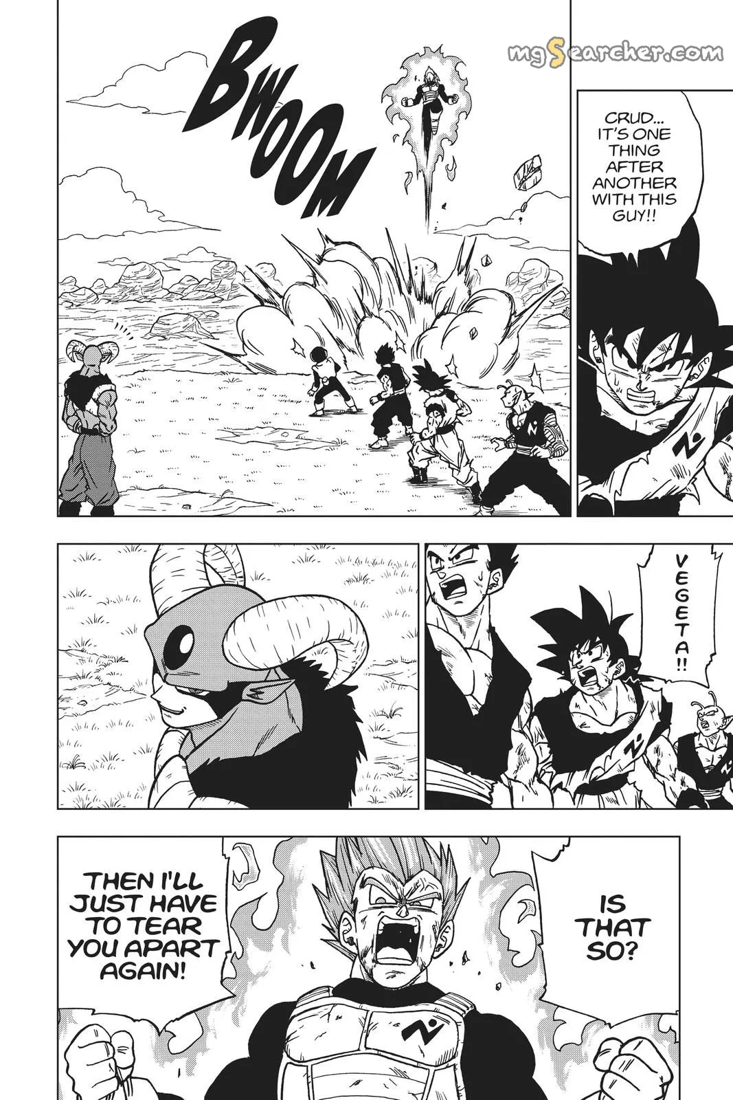 Read Dragon Ball Super EN Manga Online