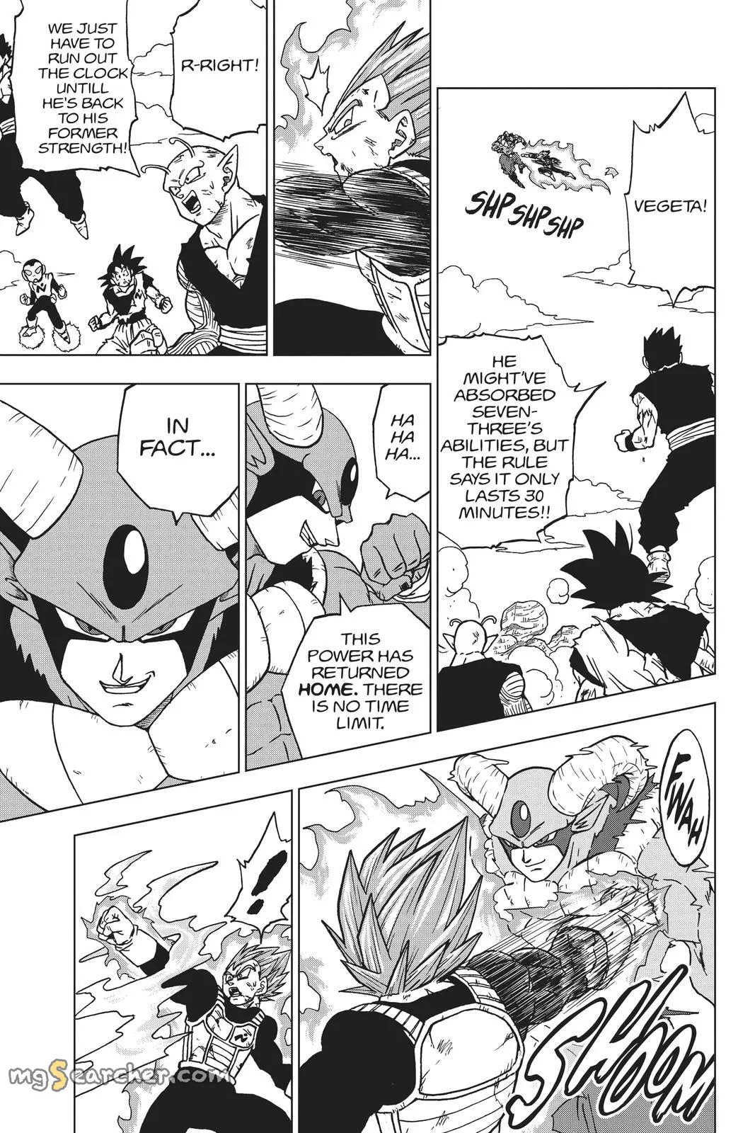 Read Dragon Ball Super EN Manga Online