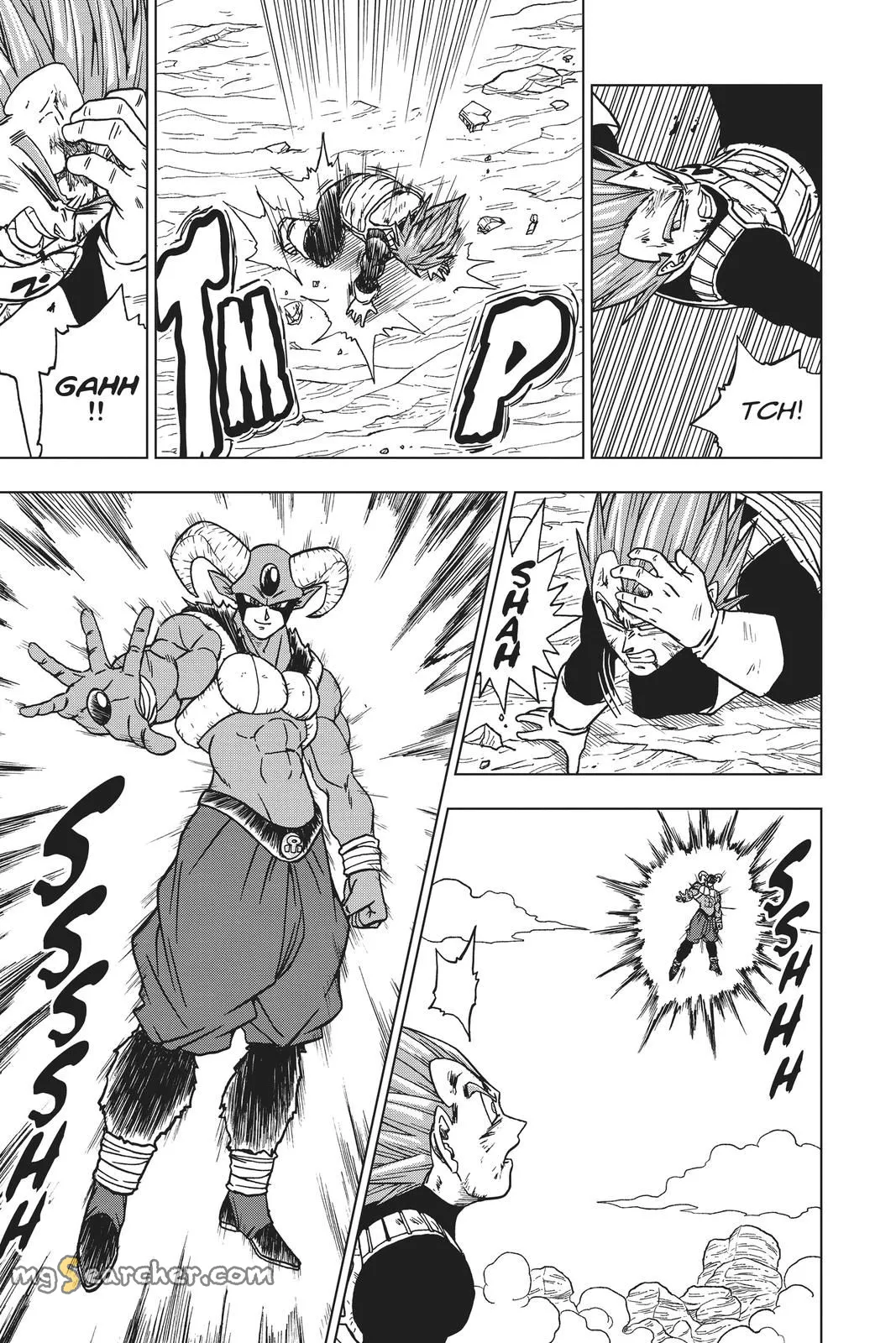 Read Dragon Ball Super EN Manga Online