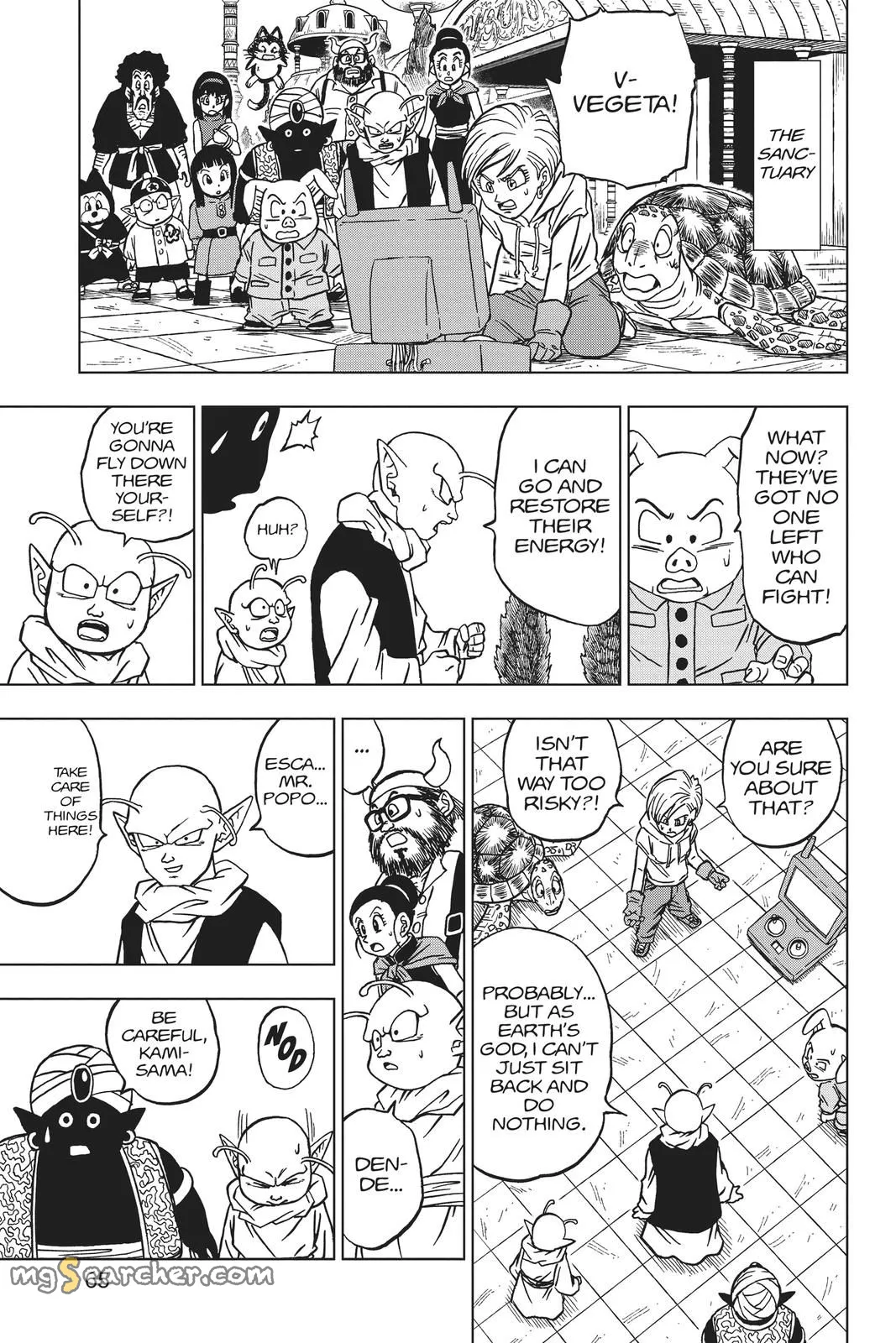 Read Dragon Ball Super EN Manga Online