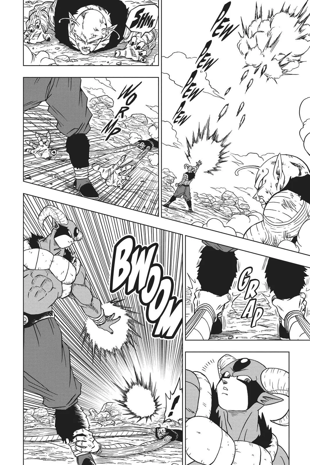 Read Dragon Ball Super EN Manga Online
