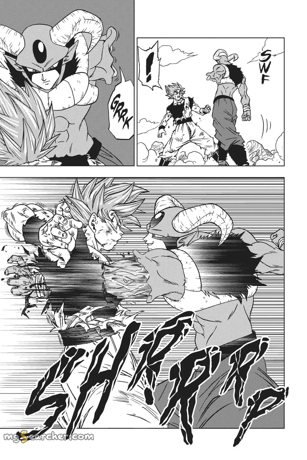 Read Dragon Ball Super EN Manga Online
