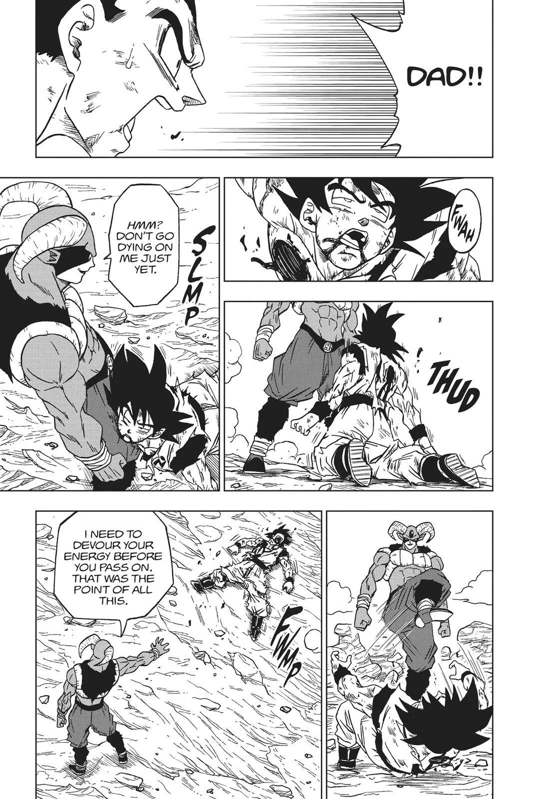 Read Dragon Ball Super EN Manga Online