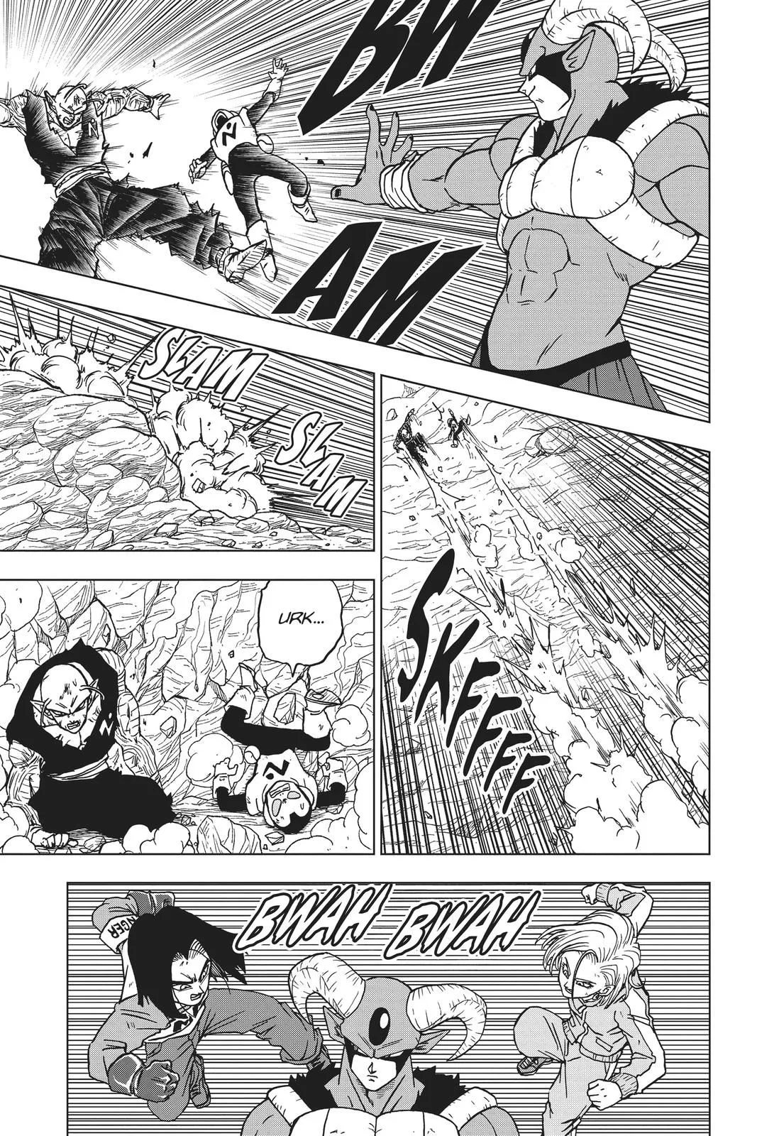 Read Dragon Ball Super EN Manga Online