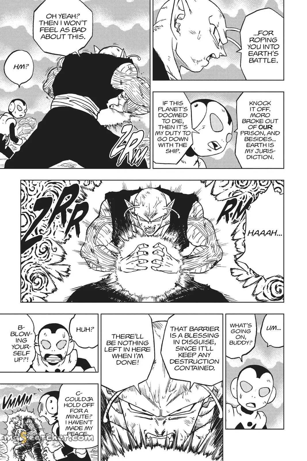 Read Dragon Ball Super EN Manga Online
