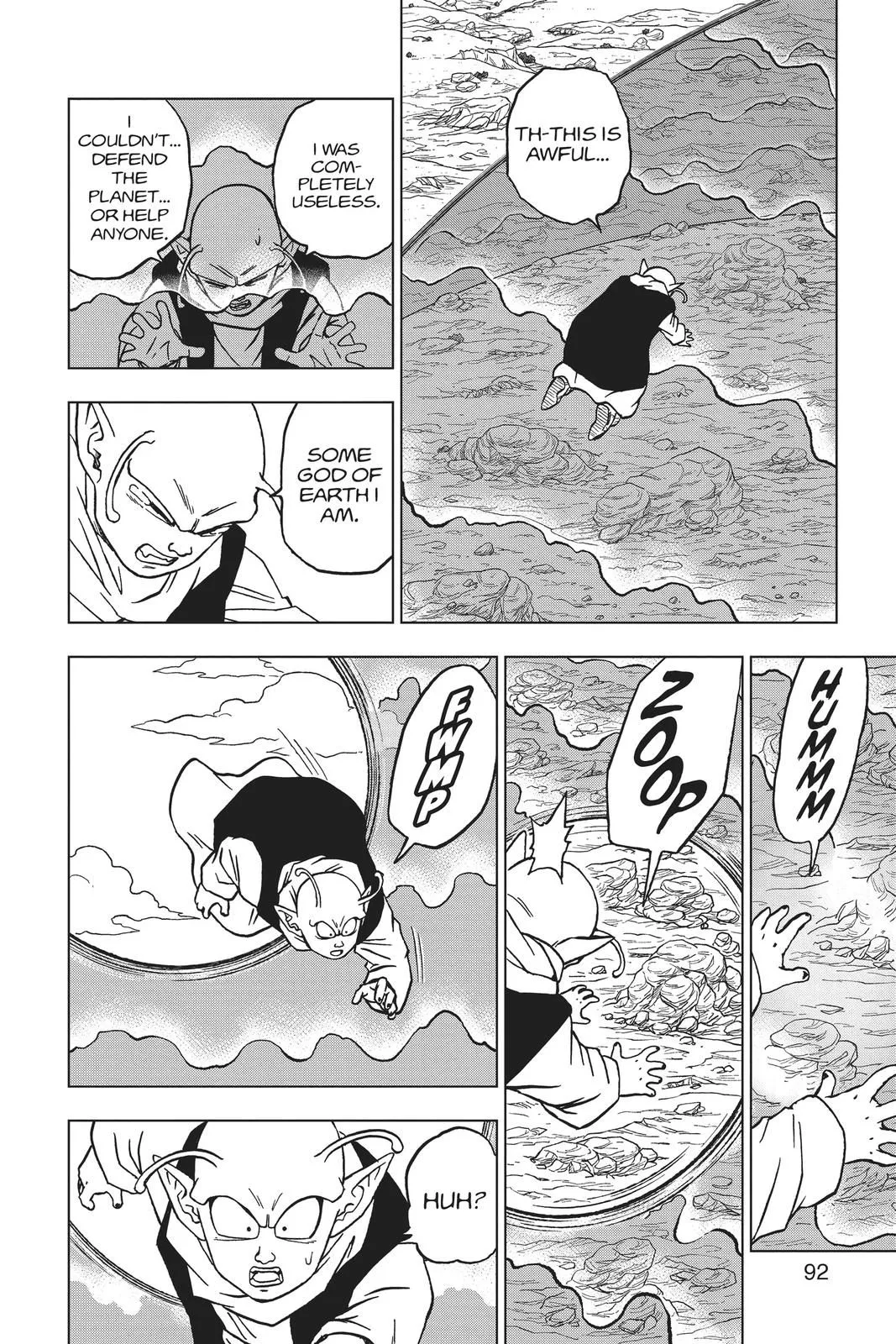 Read Dragon Ball Super EN Manga Online