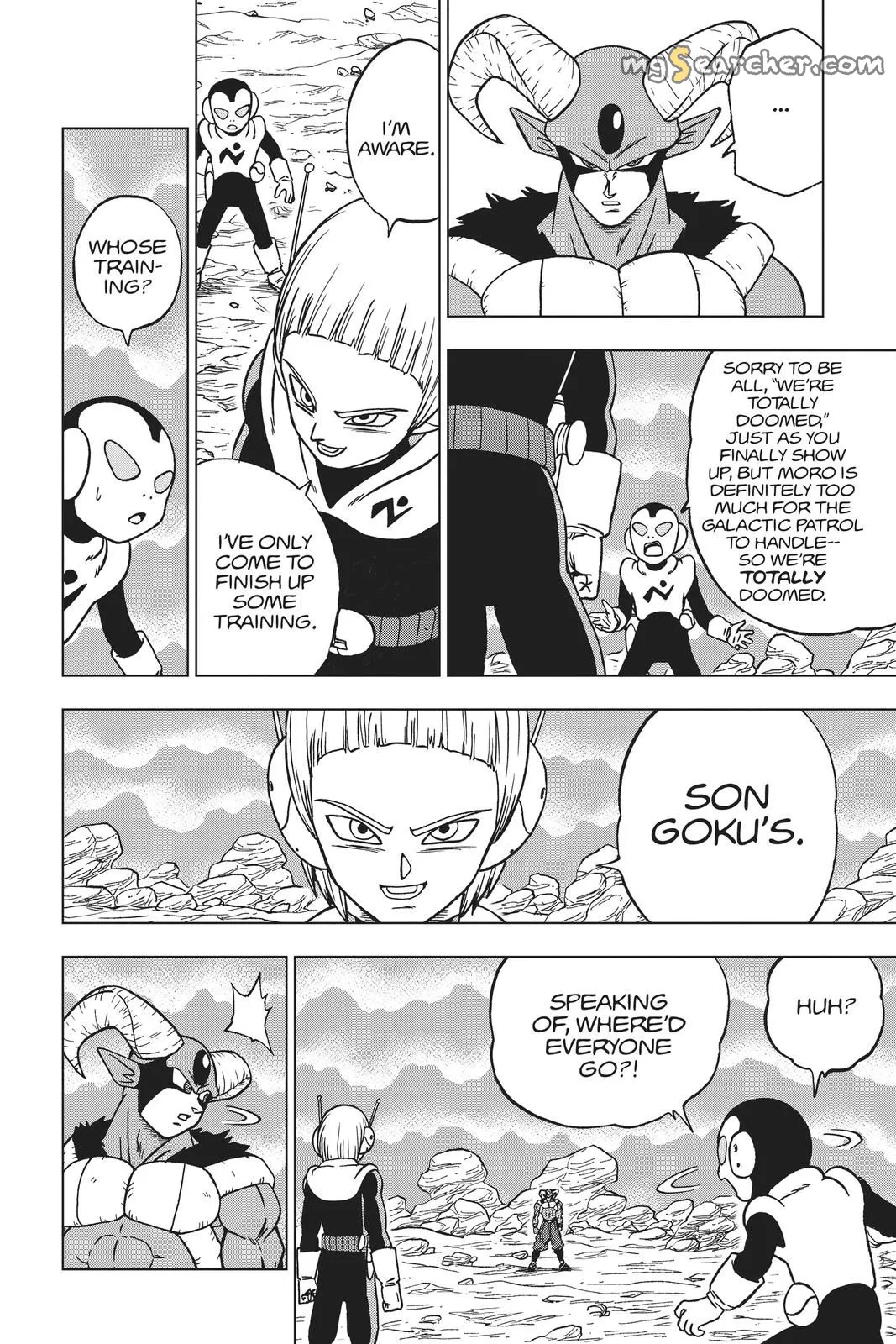 Read Dragon Ball Super EN Manga Online