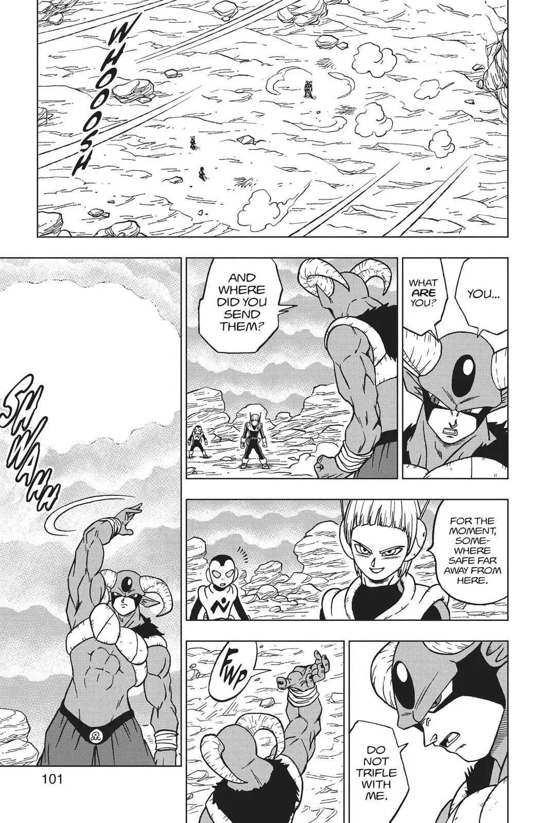 Read Dragon Ball Super EN Manga Online