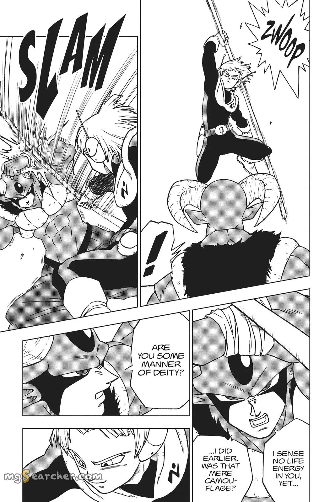 Read Dragon Ball Super EN Manga Online
