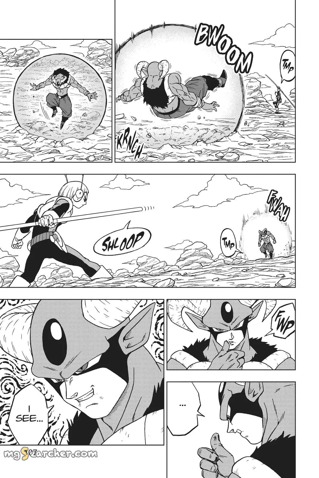 Read Dragon Ball Super EN Manga Online