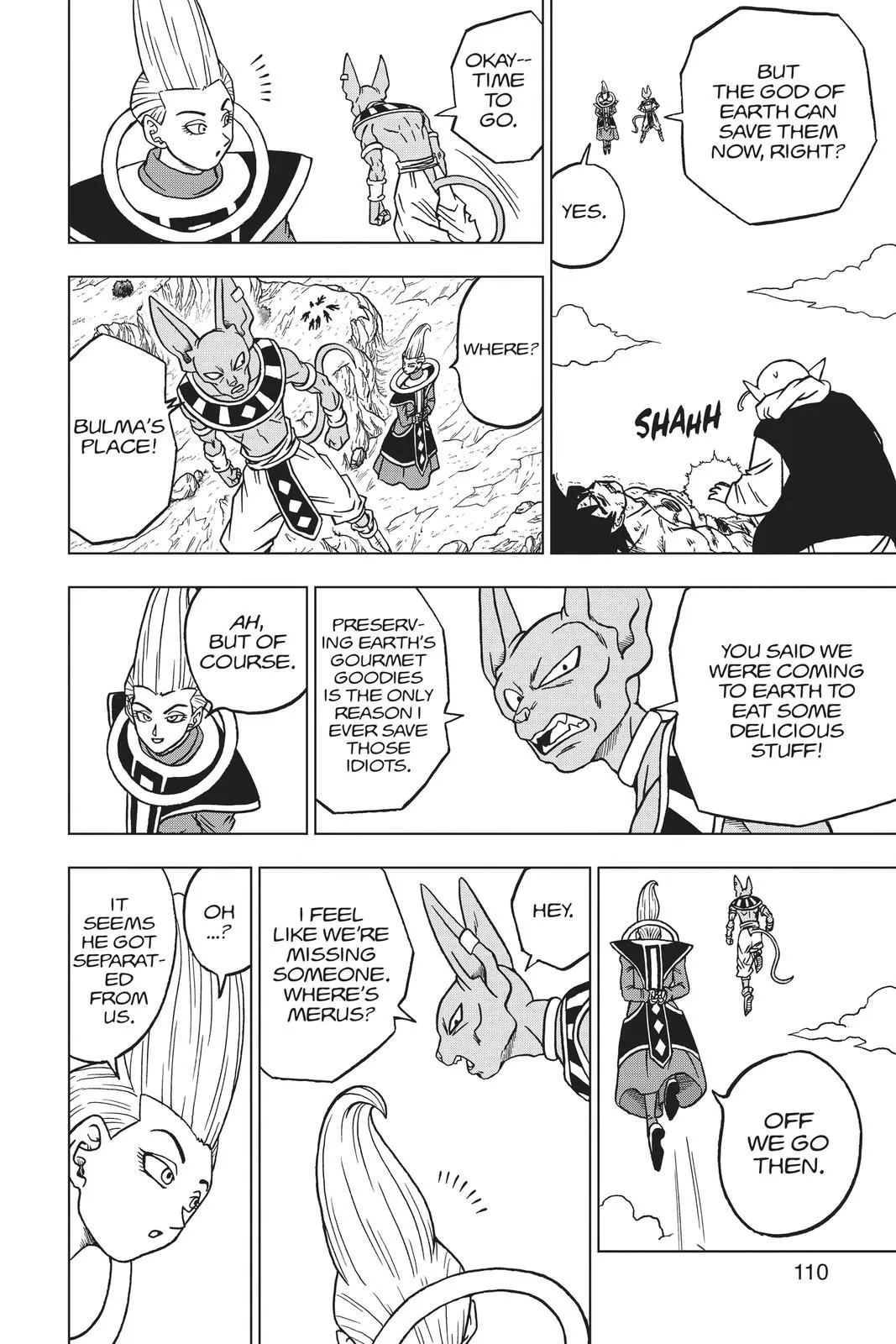 Read Dragon Ball Super EN Manga Online