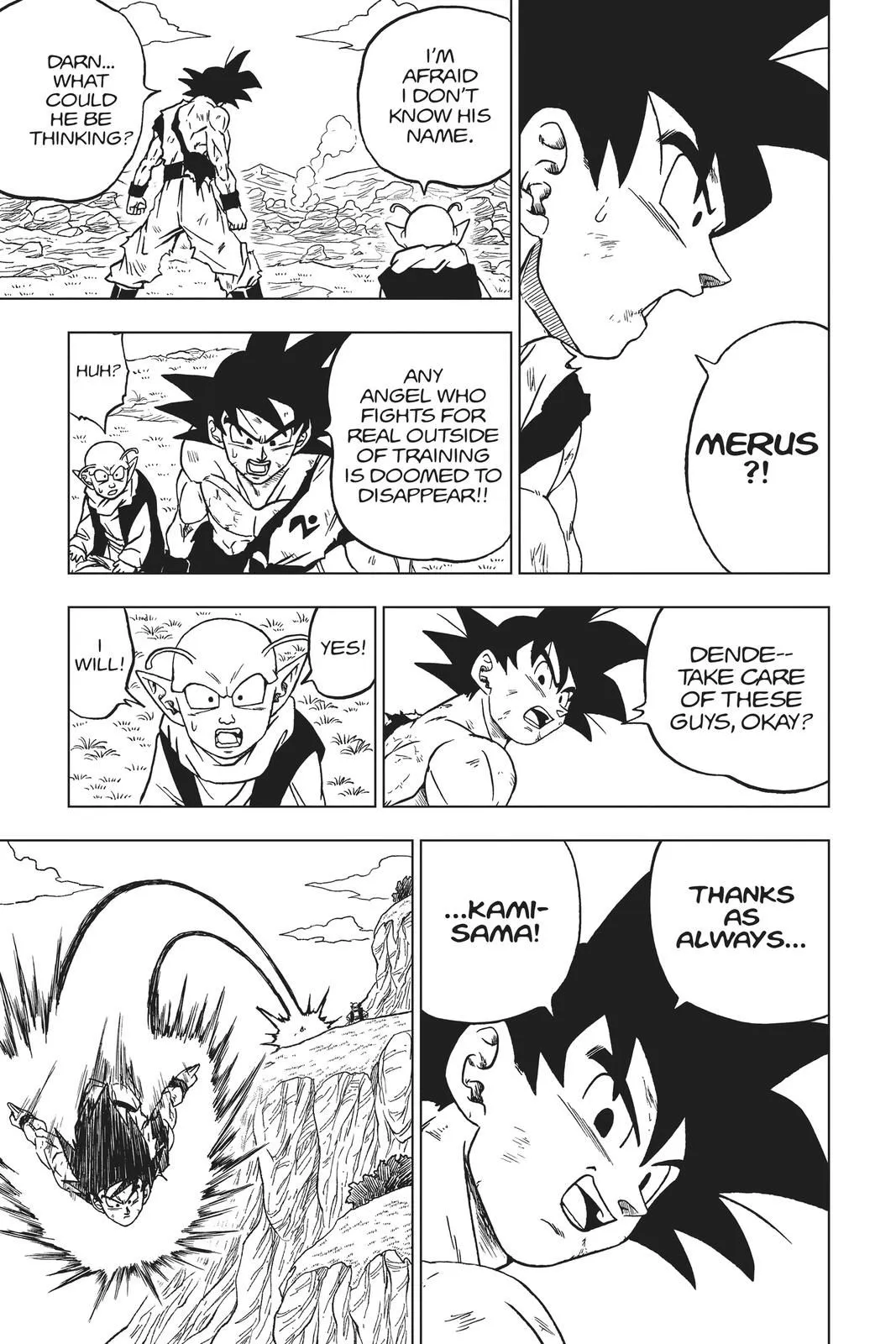 Read Dragon Ball Super EN Manga Online