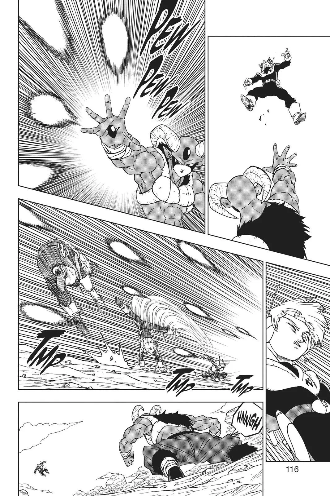 Read Dragon Ball Super EN Manga Online